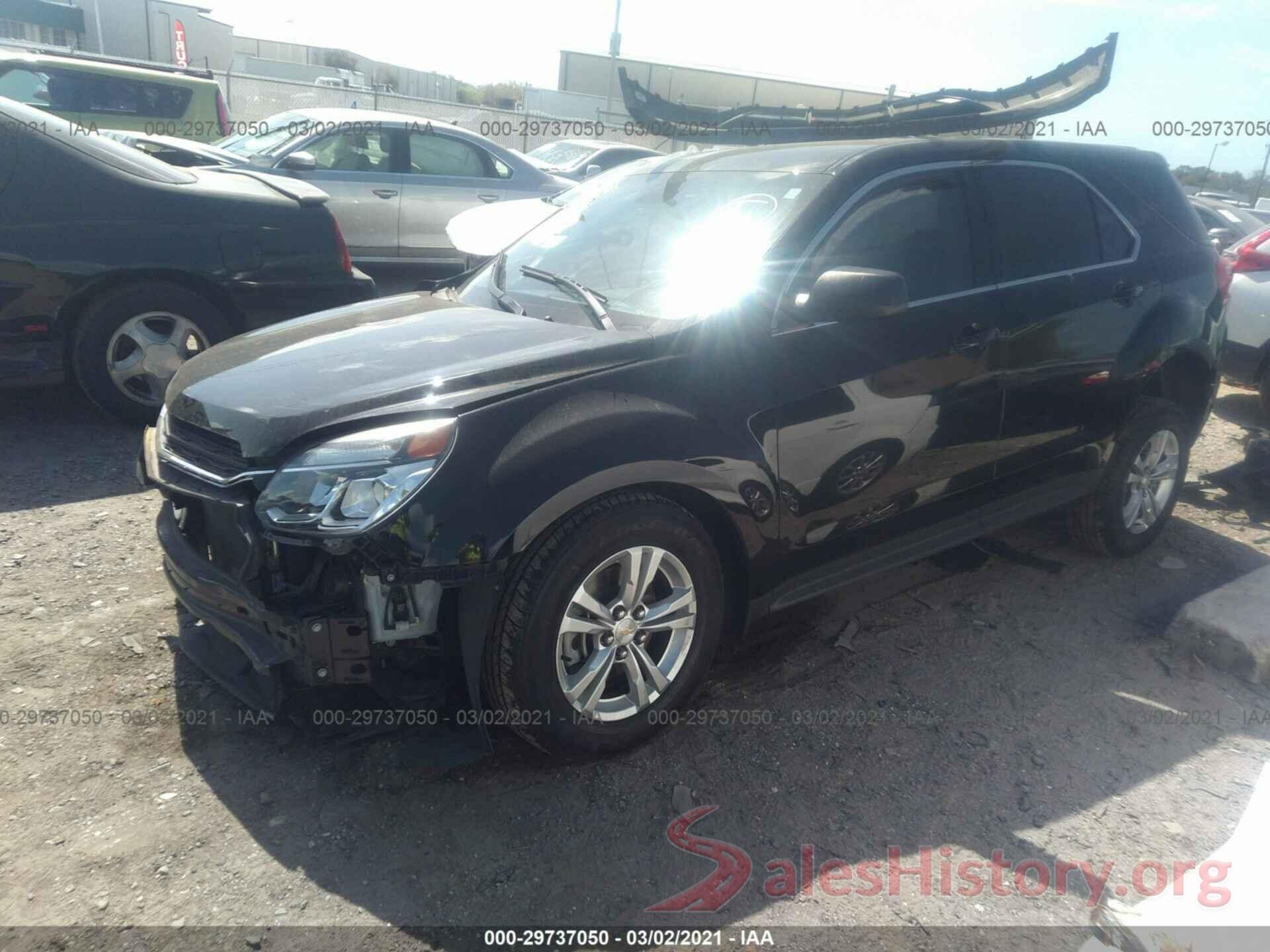 2GNALBEK2G6219200 2016 CHEVROLET EQUINOX