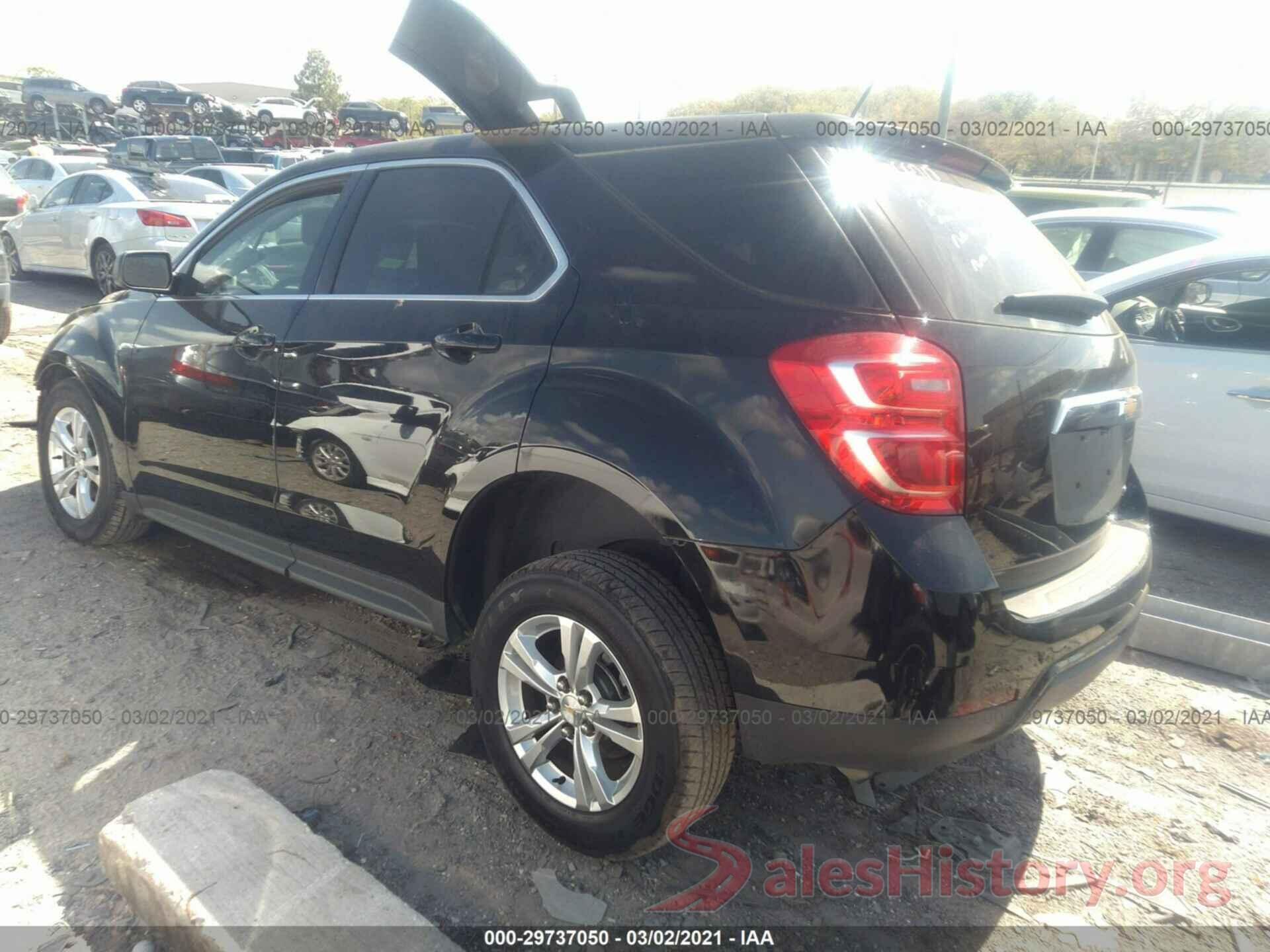 2GNALBEK2G6219200 2016 CHEVROLET EQUINOX