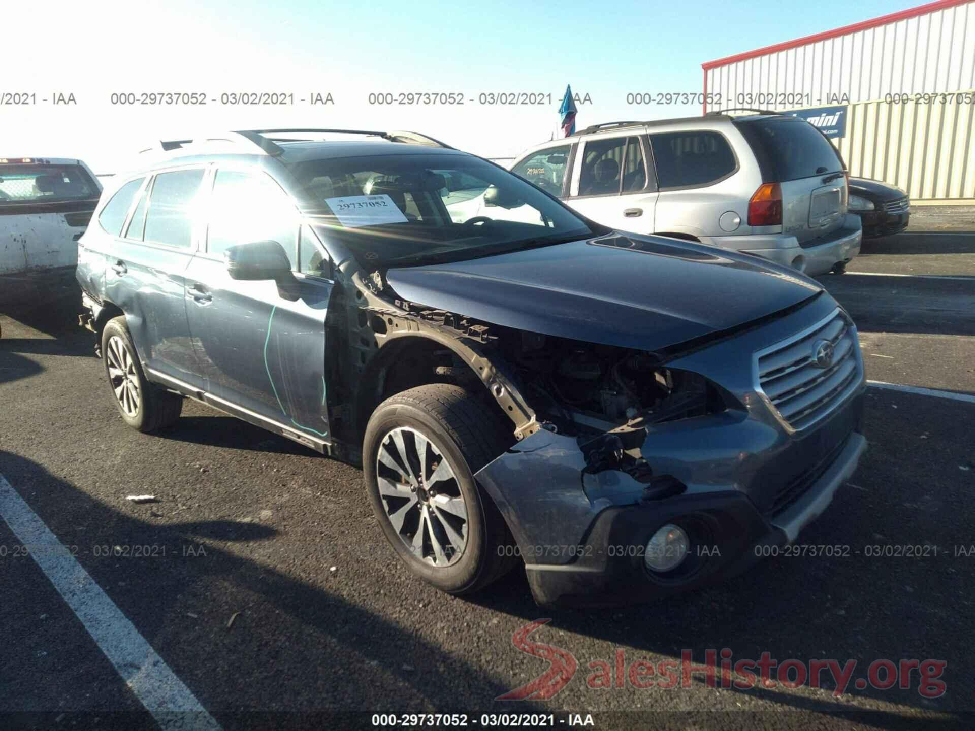 4S4BSBLC4F3308103 2015 SUBARU OUTBACK