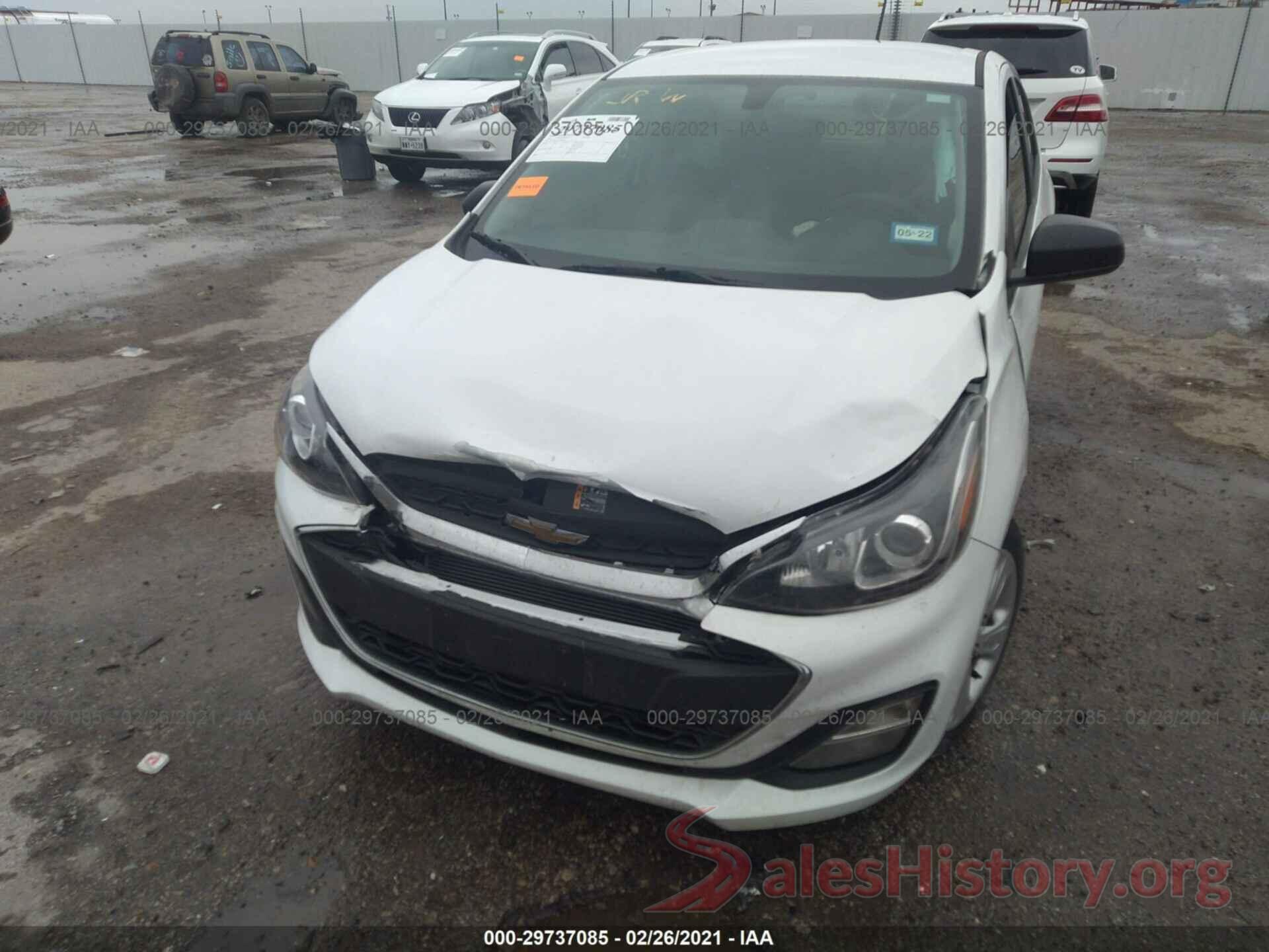 KL8CB6SA5LC465966 2020 CHEVROLET SPARK