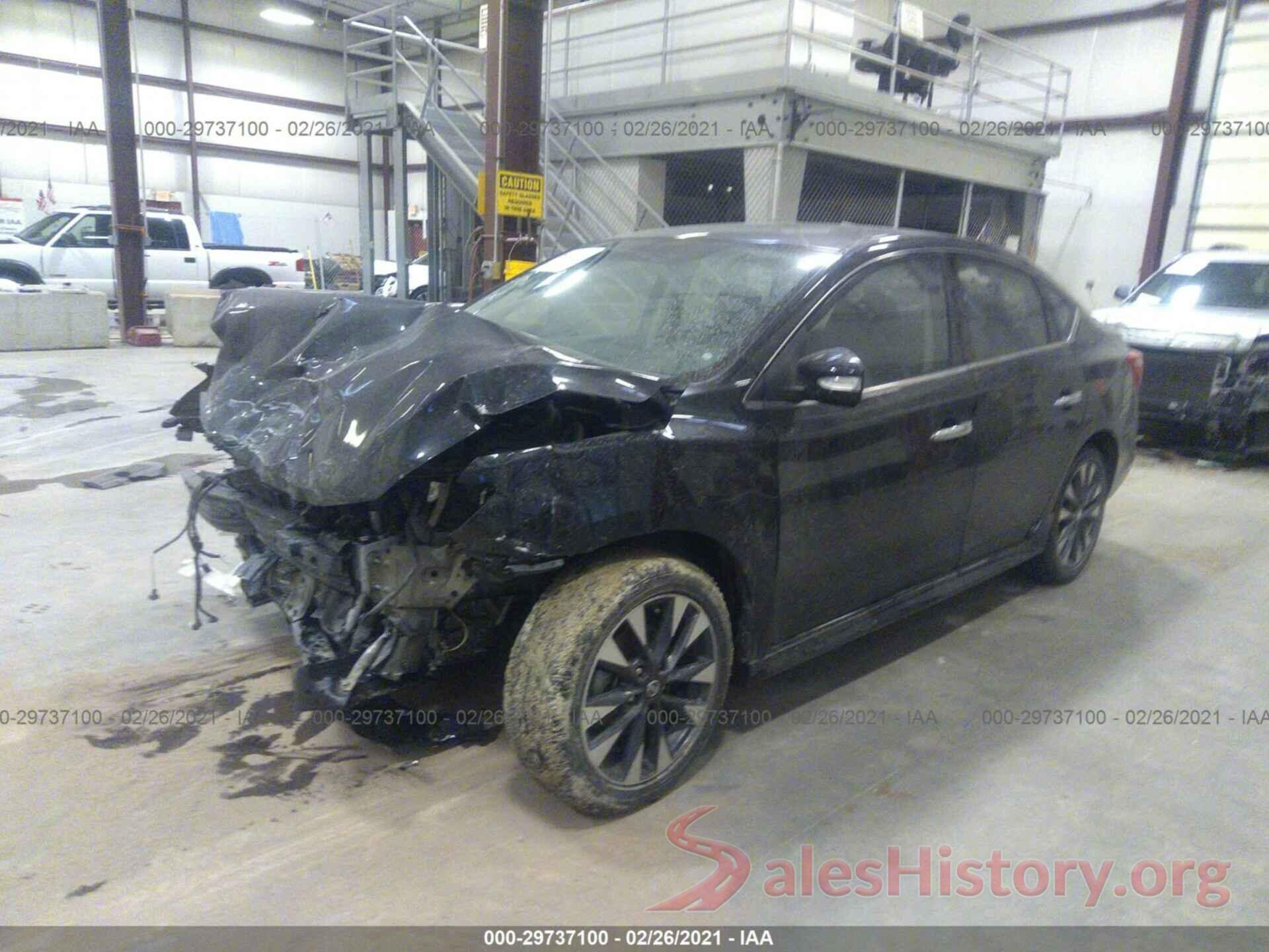 3N1AB7AP7GY315240 2016 NISSAN SENTRA