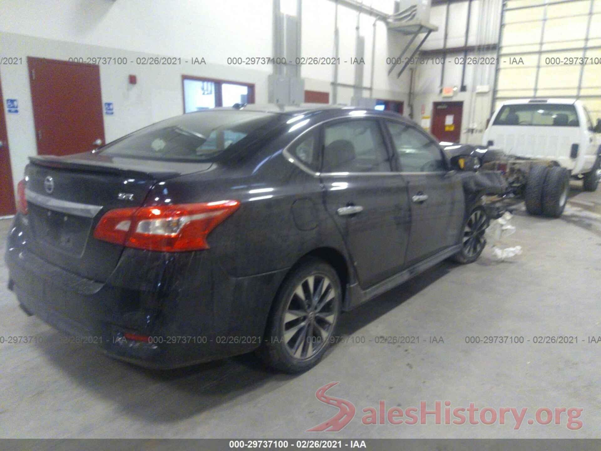 3N1AB7AP7GY315240 2016 NISSAN SENTRA