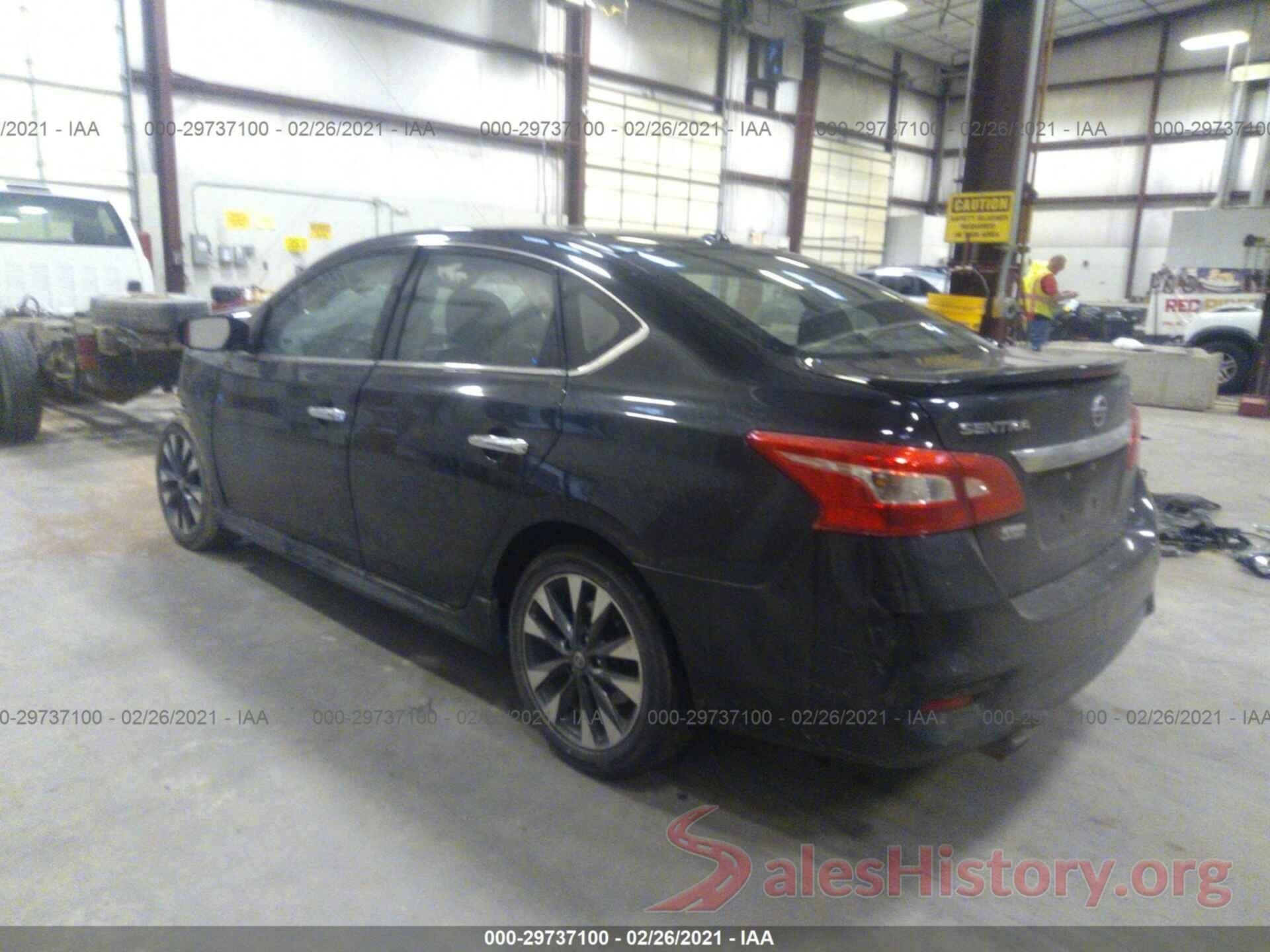 3N1AB7AP7GY315240 2016 NISSAN SENTRA