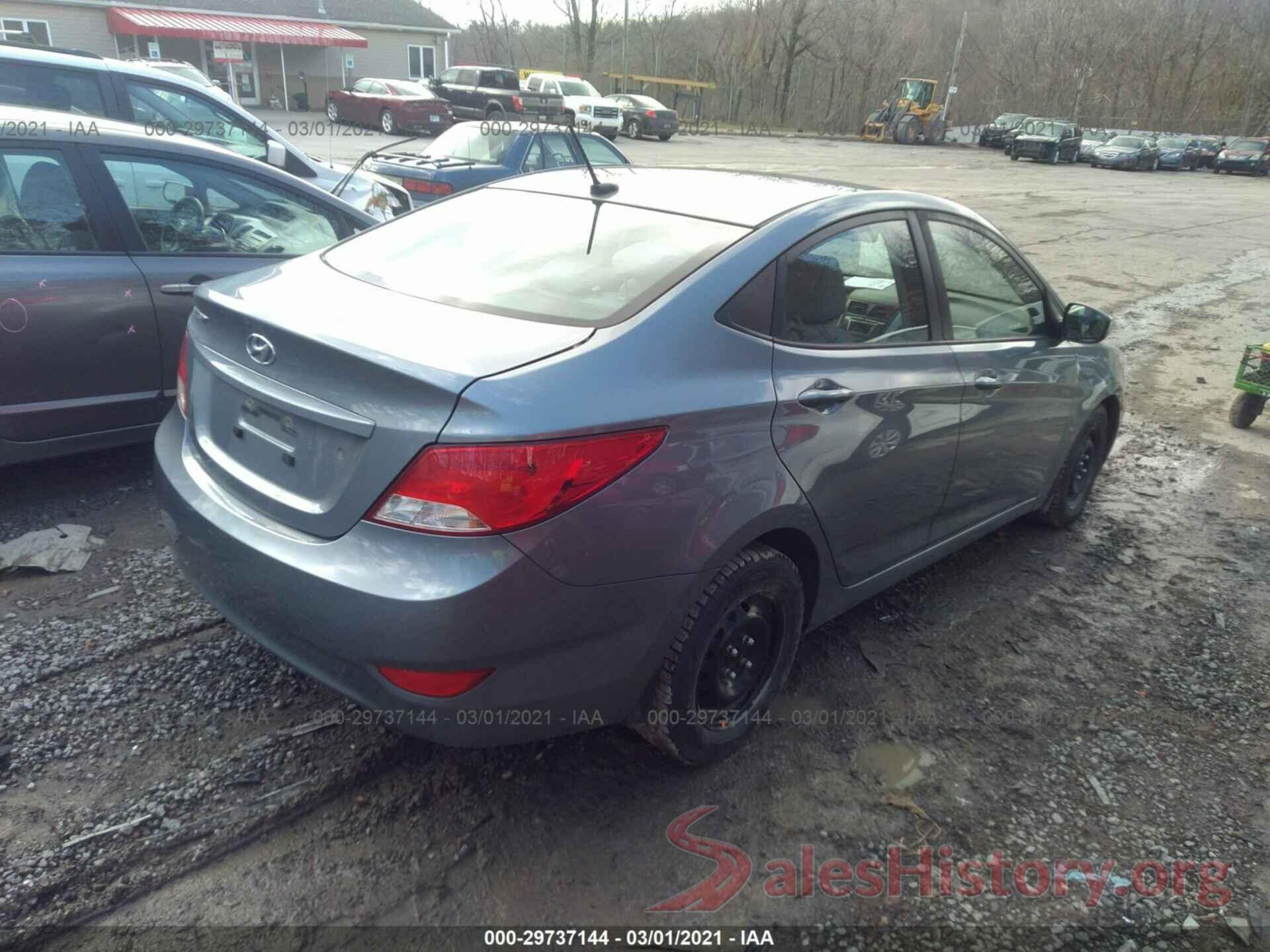 KMHCT4AE7HU352191 2017 HYUNDAI ACCENT