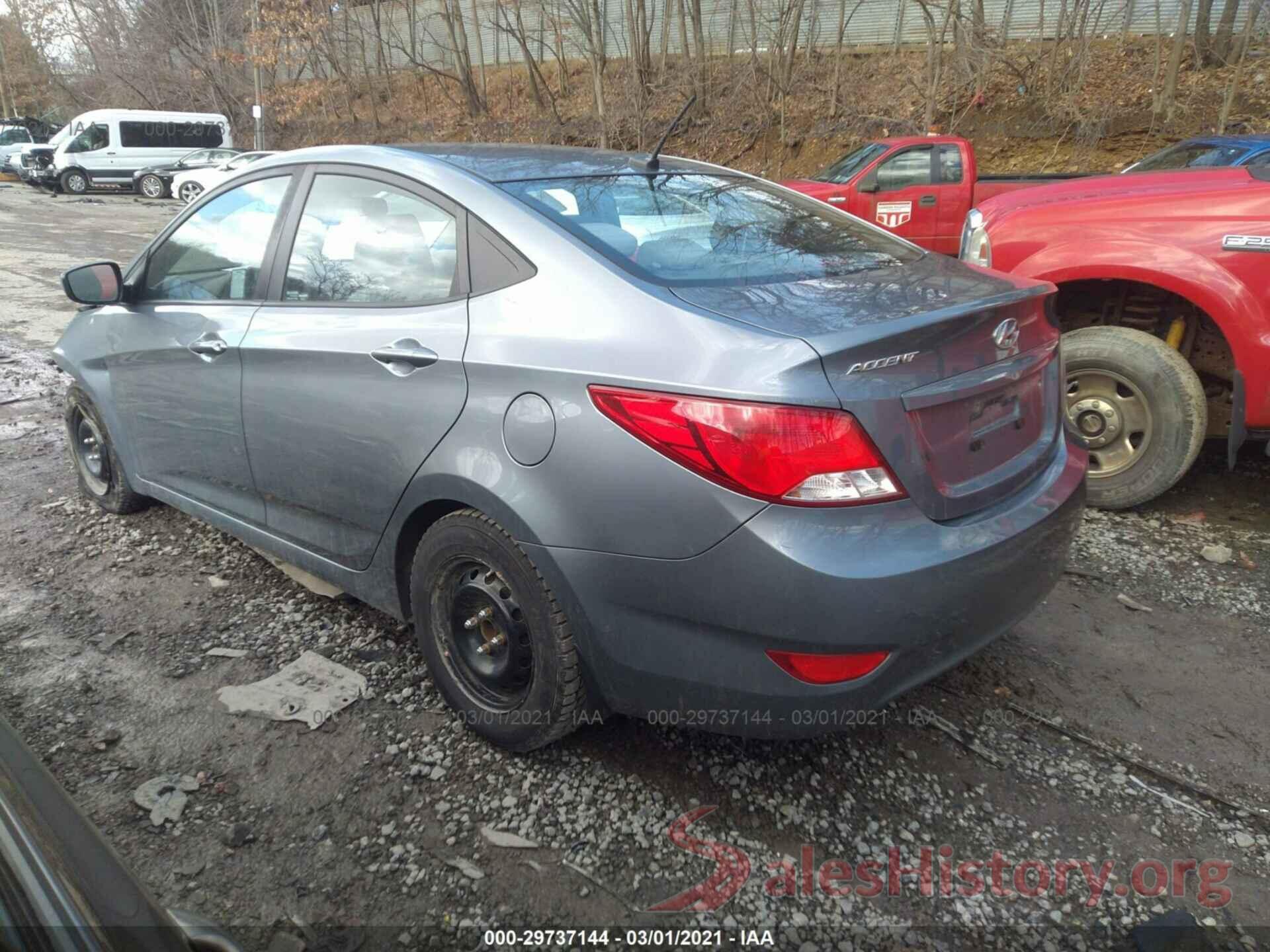 KMHCT4AE7HU352191 2017 HYUNDAI ACCENT