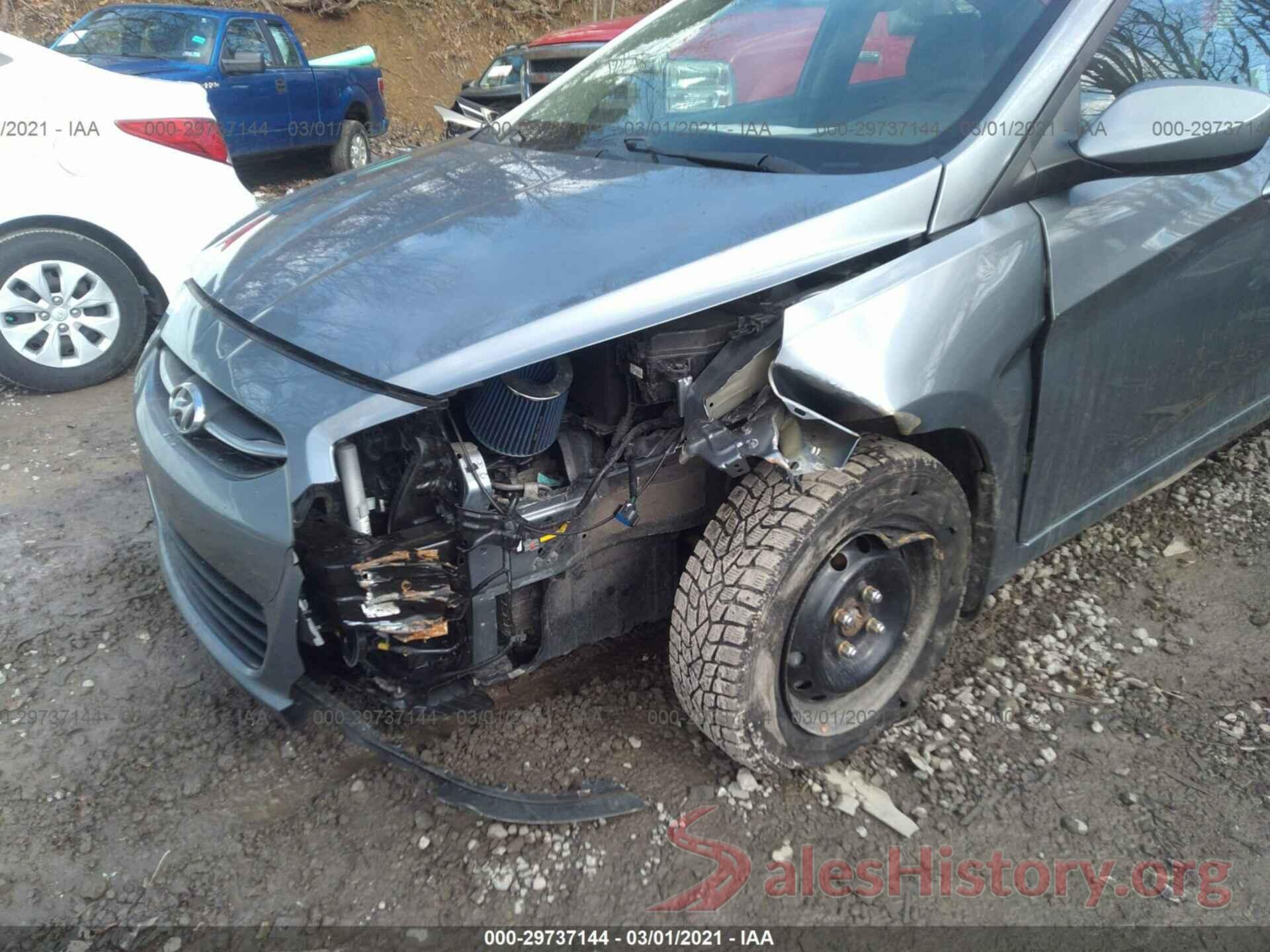 KMHCT4AE7HU352191 2017 HYUNDAI ACCENT