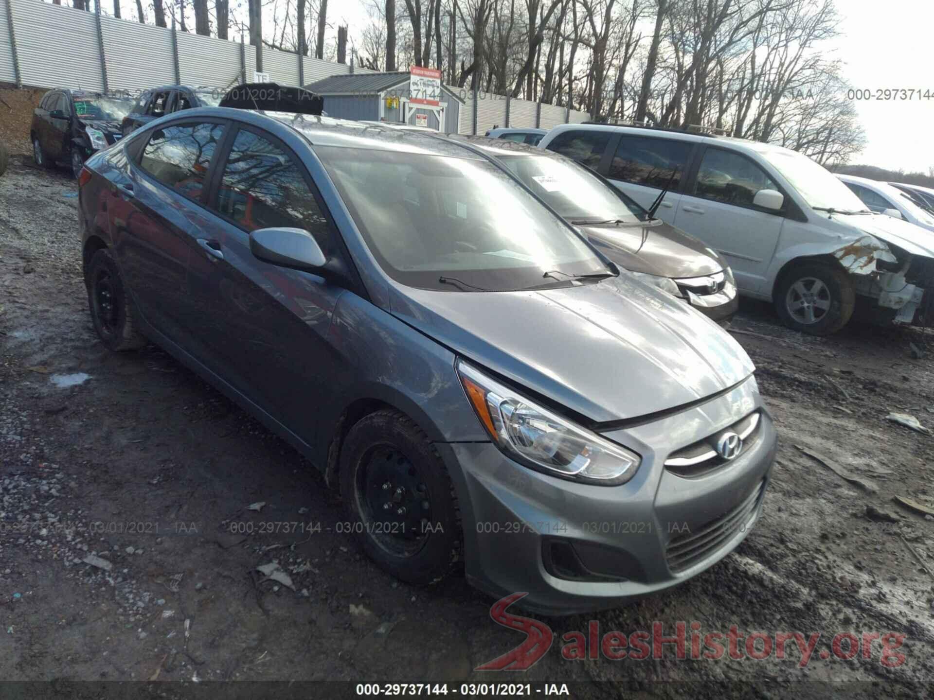 KMHCT4AE7HU352191 2017 HYUNDAI ACCENT