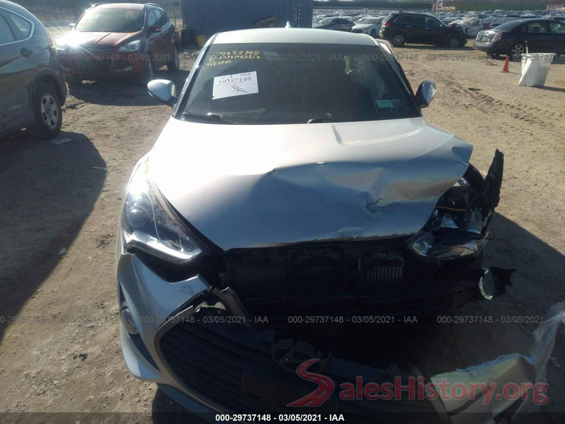 KMHTC6AEXGU264780 2016 HYUNDAI VELOSTER