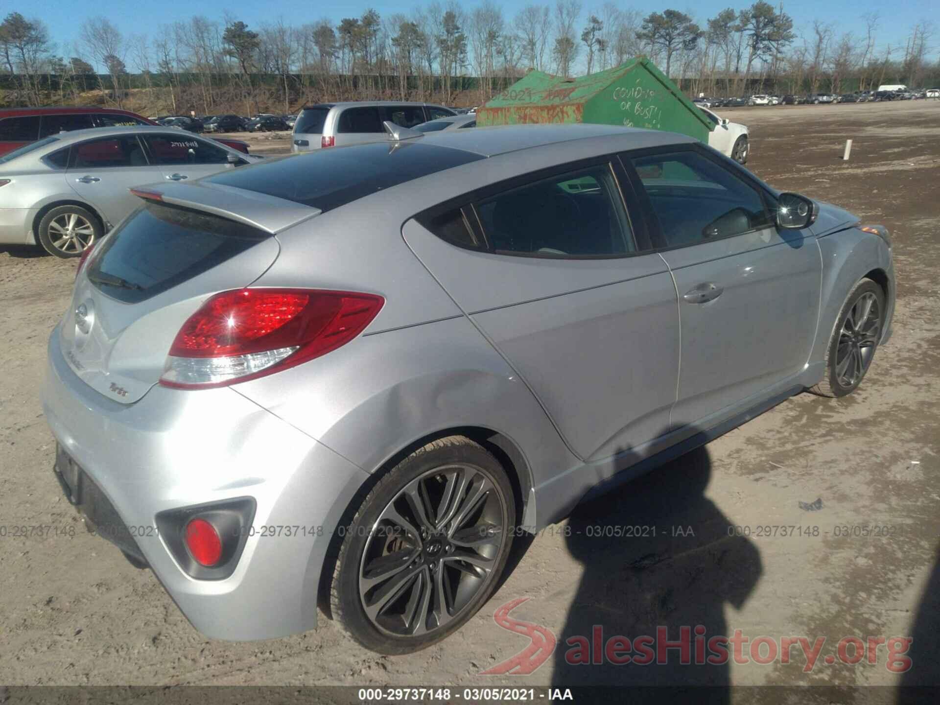 KMHTC6AEXGU264780 2016 HYUNDAI VELOSTER