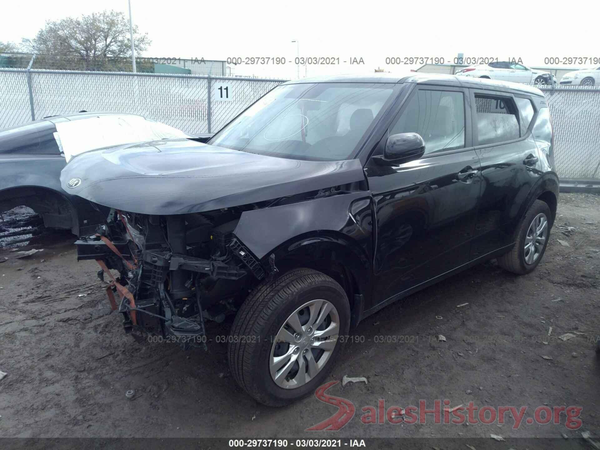 KNDJ23AU3M7755478 2021 KIA SOUL