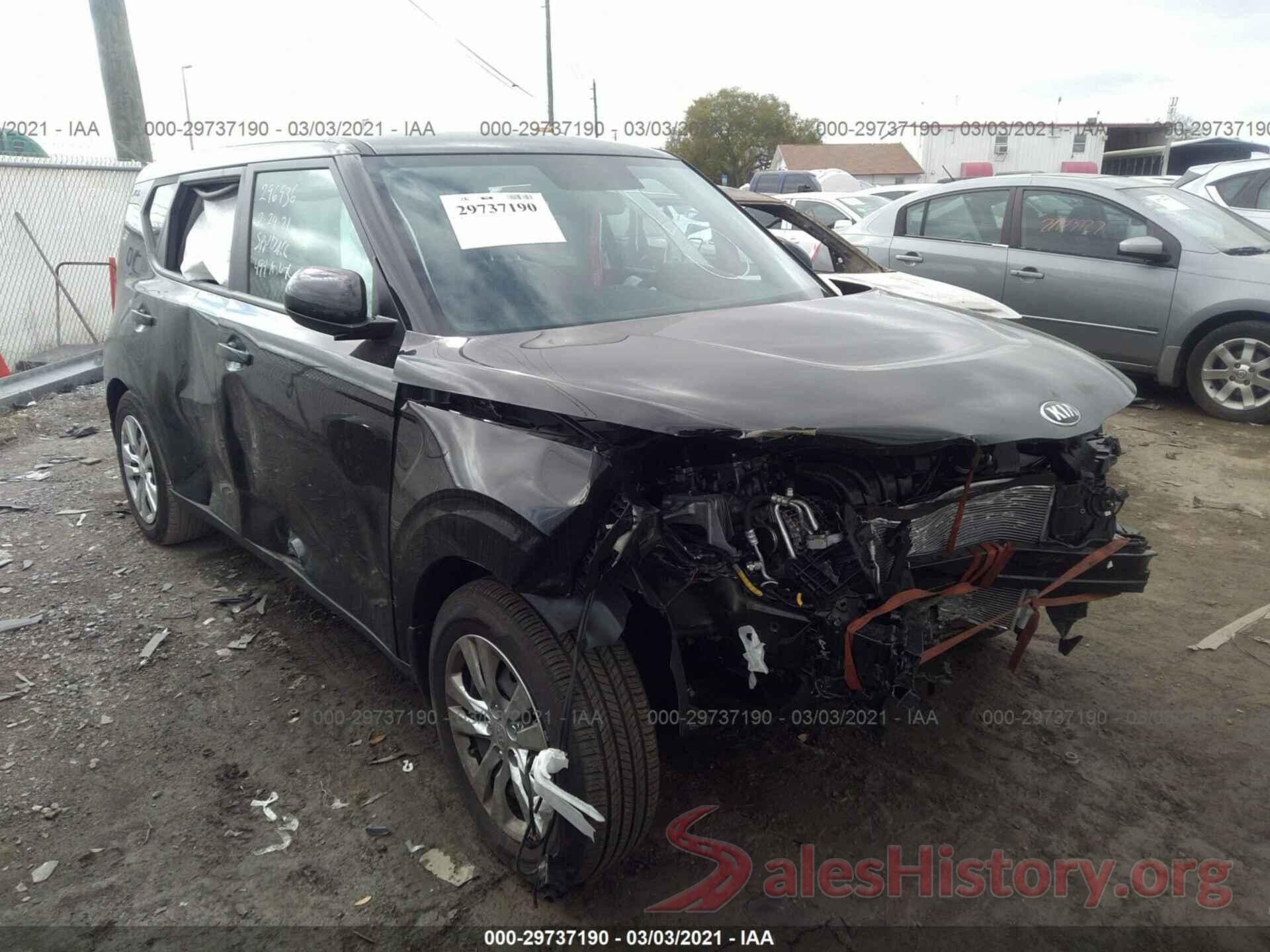 KNDJ23AU3M7755478 2021 KIA SOUL