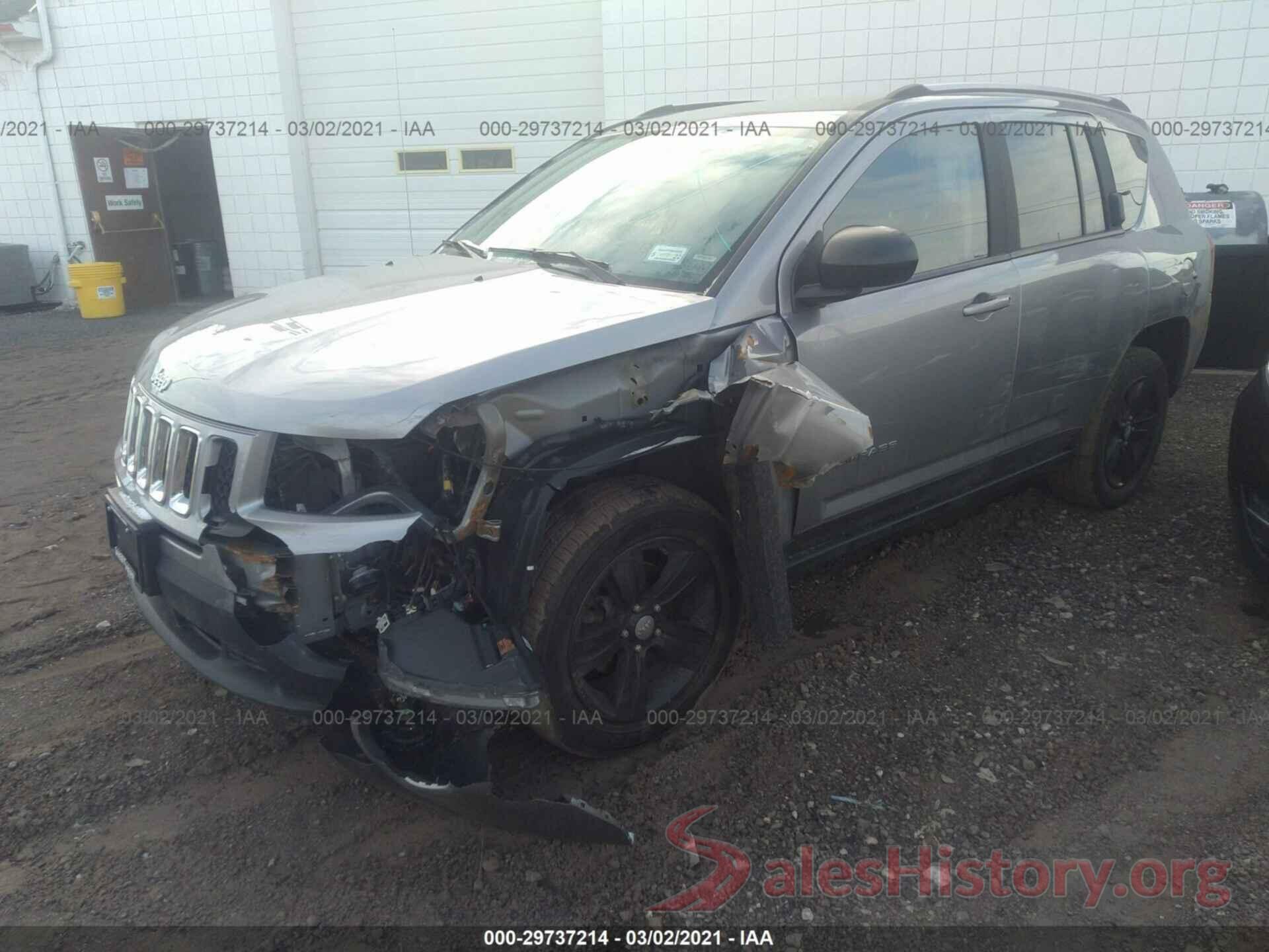 1C4NJDBBXGD557106 2016 JEEP COMPASS