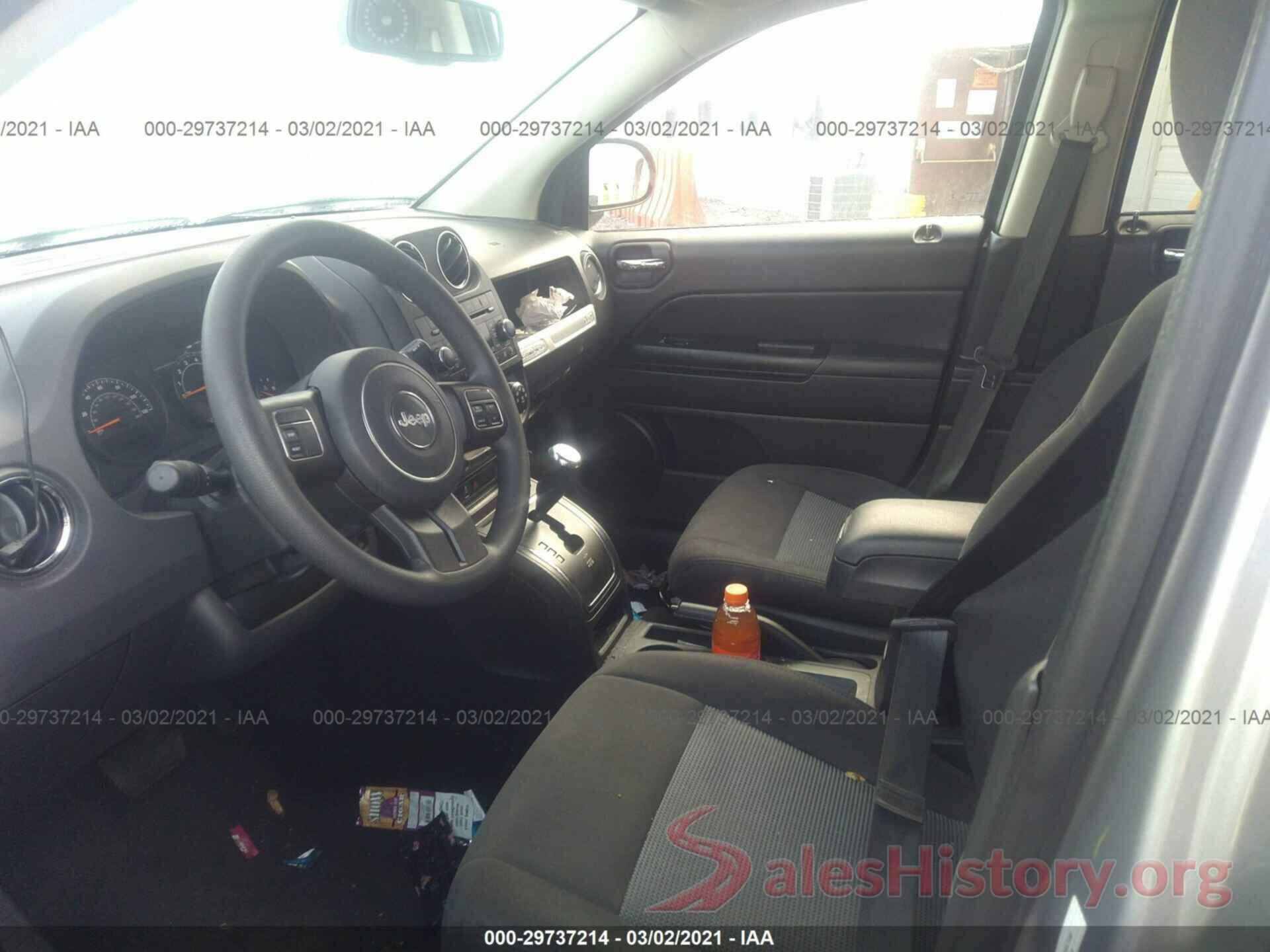 1C4NJDBBXGD557106 2016 JEEP COMPASS