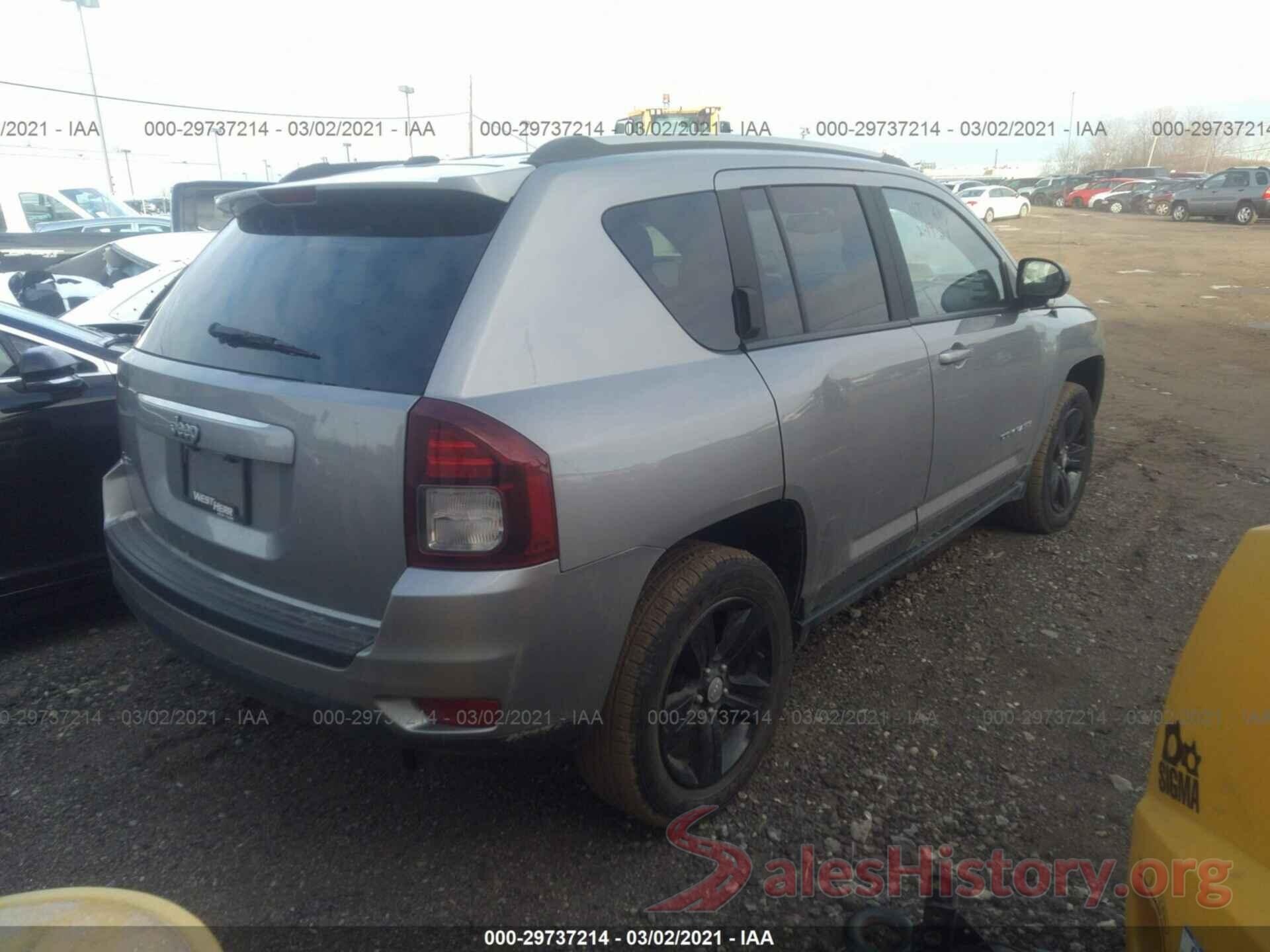 1C4NJDBBXGD557106 2016 JEEP COMPASS