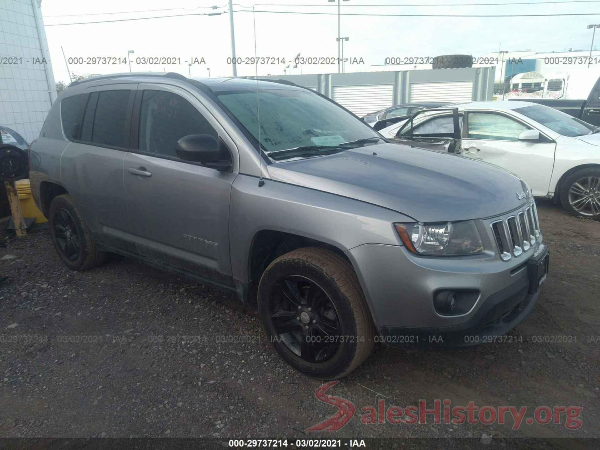 1C4NJDBBXGD557106 2016 JEEP COMPASS