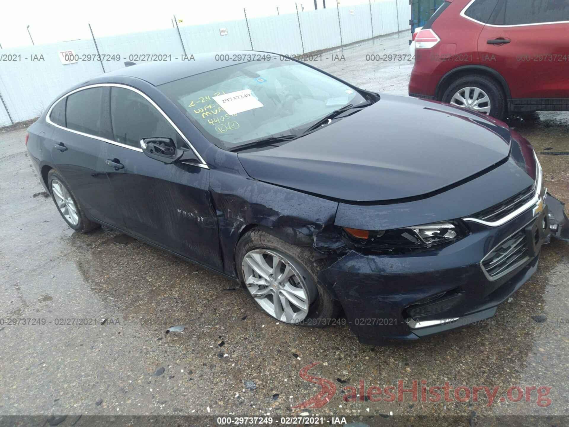 1G1ZE5STXGF211736 2016 CHEVROLET MALIBU