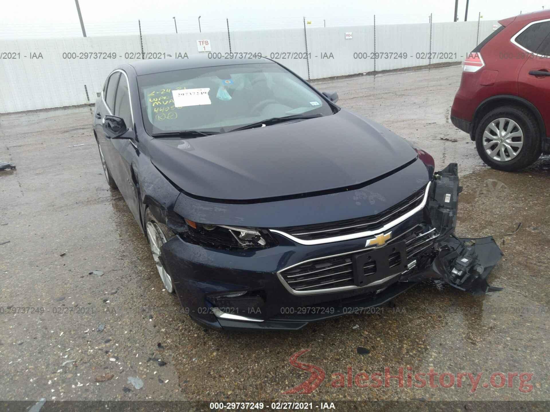 1G1ZE5STXGF211736 2016 CHEVROLET MALIBU