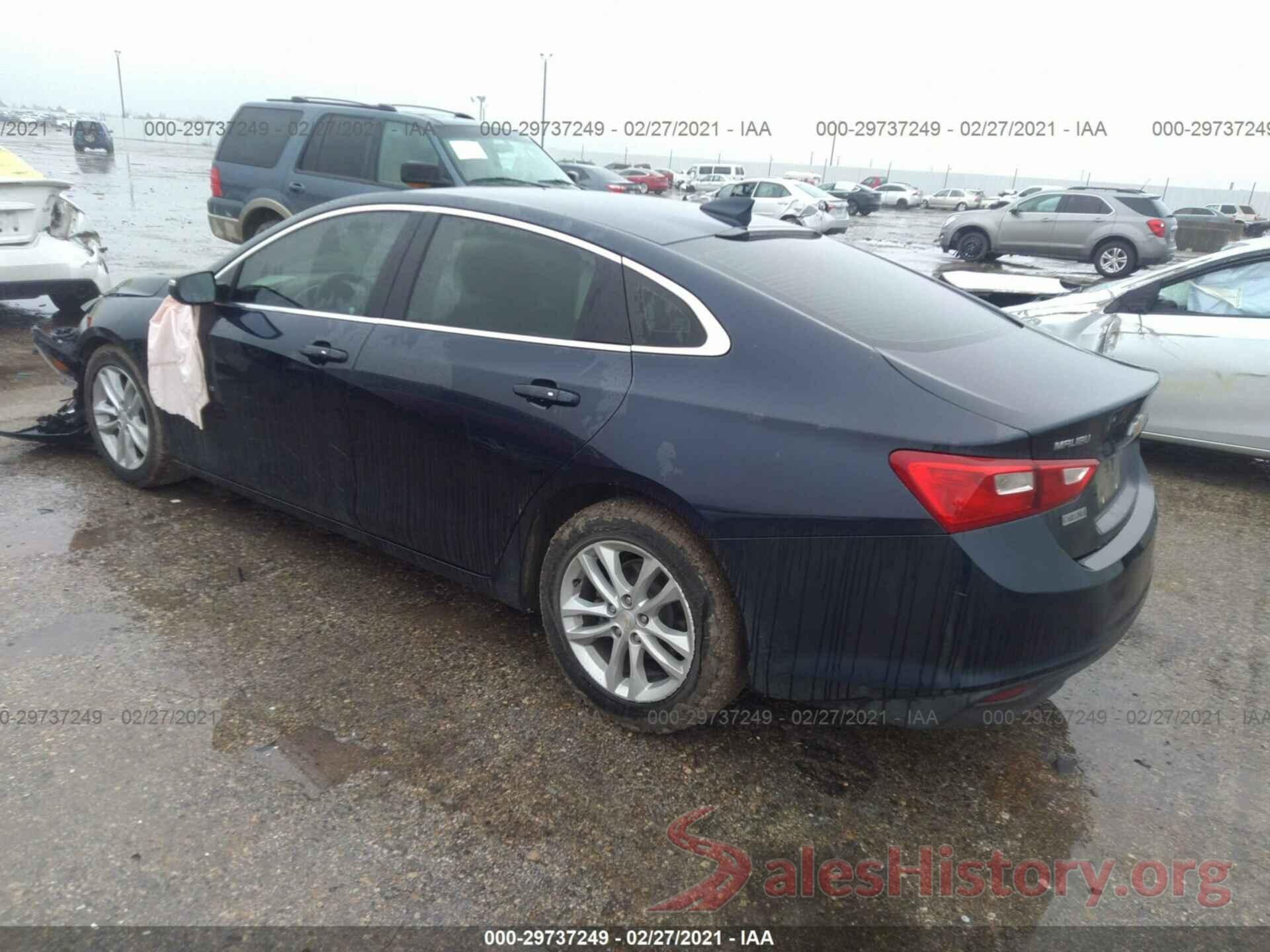 1G1ZE5STXGF211736 2016 CHEVROLET MALIBU