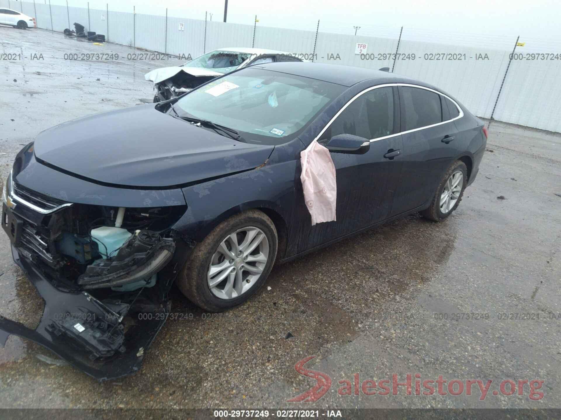 1G1ZE5STXGF211736 2016 CHEVROLET MALIBU