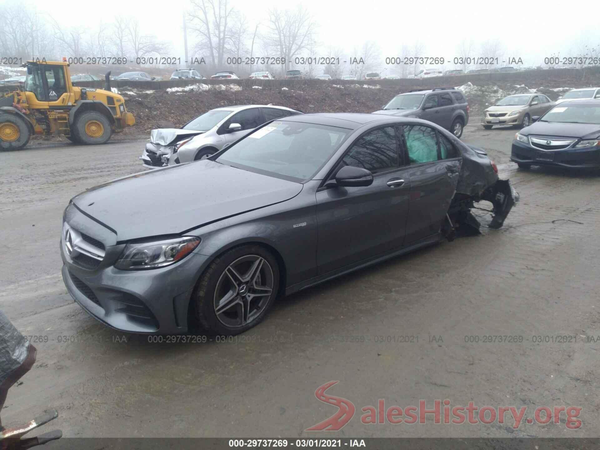 55SWF6EB9LU329791 2020 MERCEDES-BENZ C-CLASS