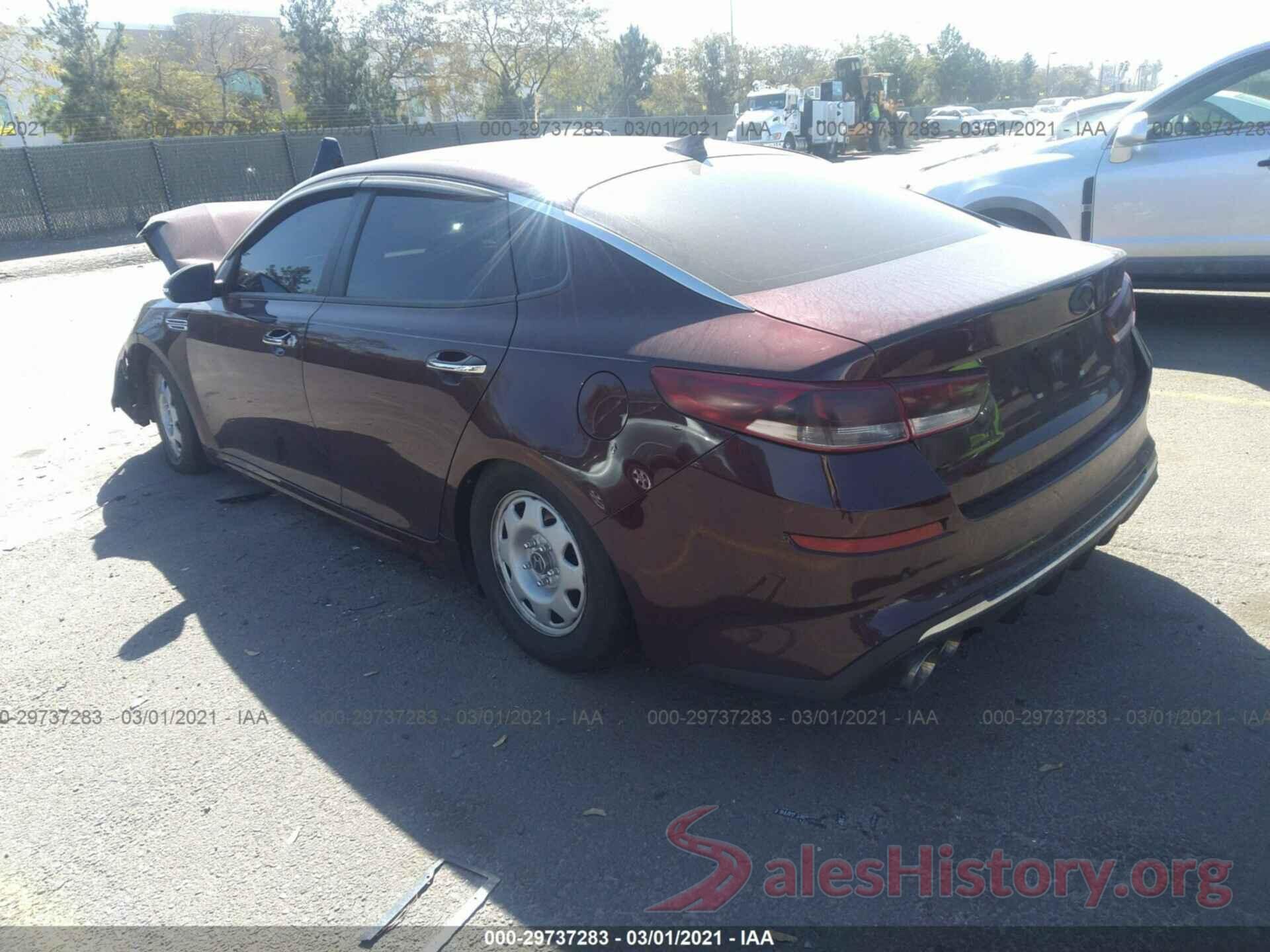 5XXGT4L37LG400871 2020 KIA OPTIMA