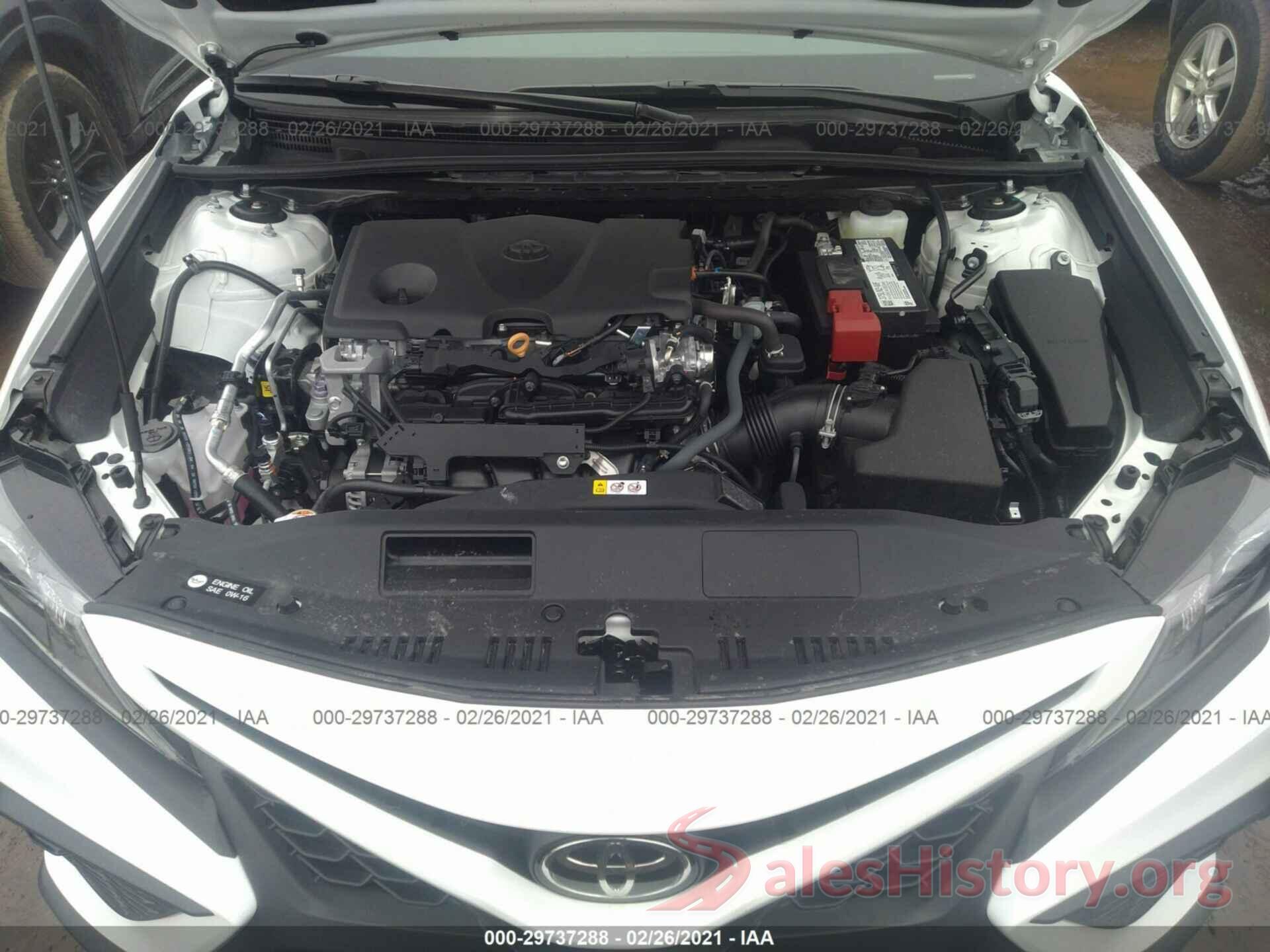 4T1G11AK5MU402740 2021 TOYOTA CAMRY