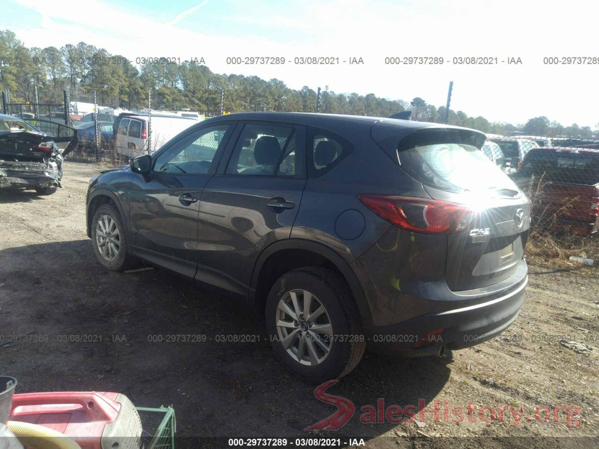 JM3KE2BY9G0774306 2016 MAZDA CX-5