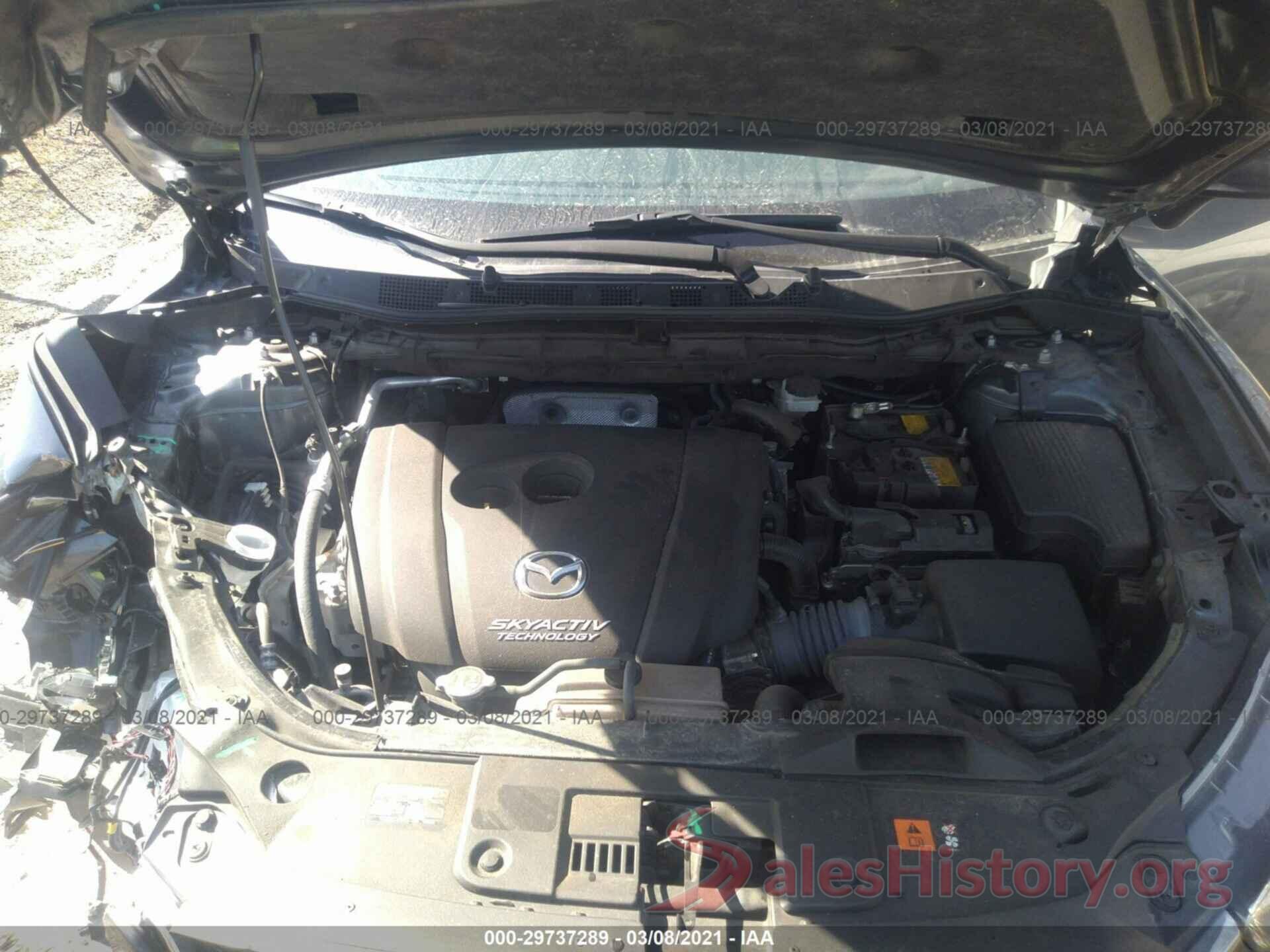 JM3KE2BY9G0774306 2016 MAZDA CX-5