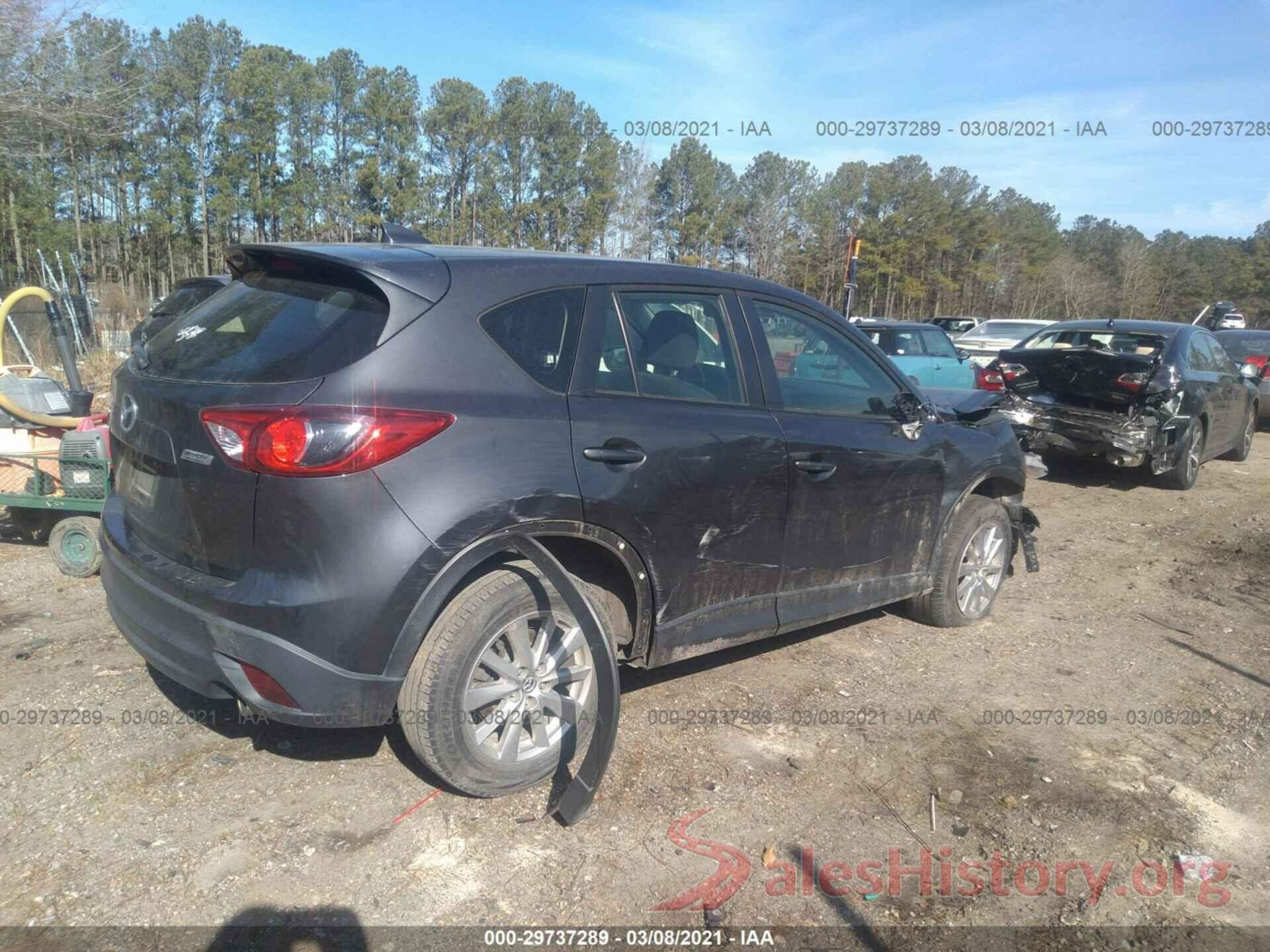 JM3KE2BY9G0774306 2016 MAZDA CX-5