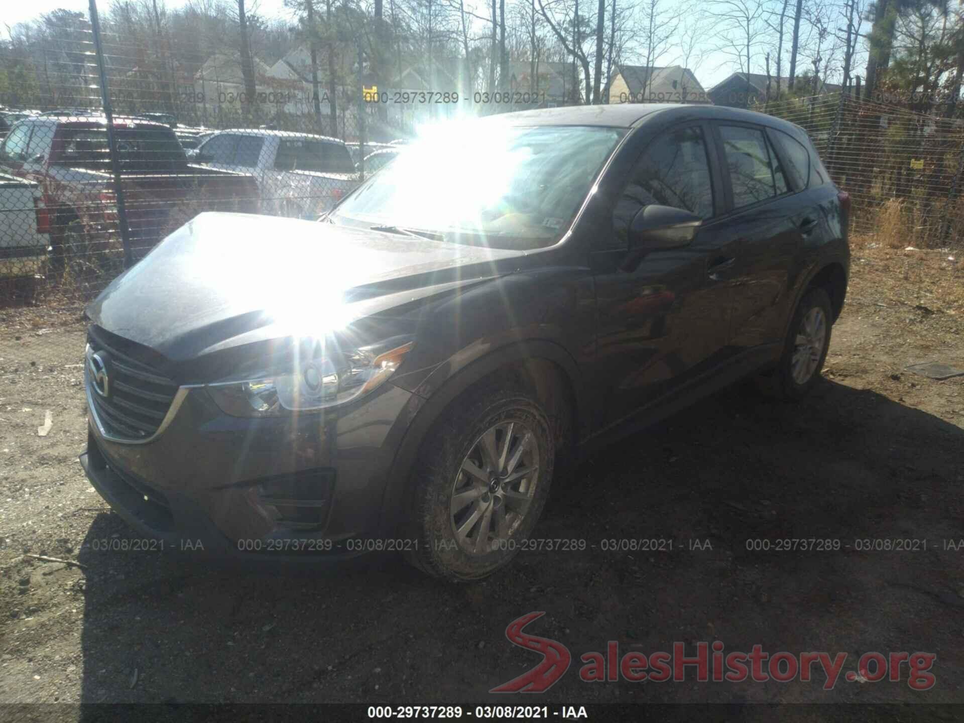 JM3KE2BY9G0774306 2016 MAZDA CX-5