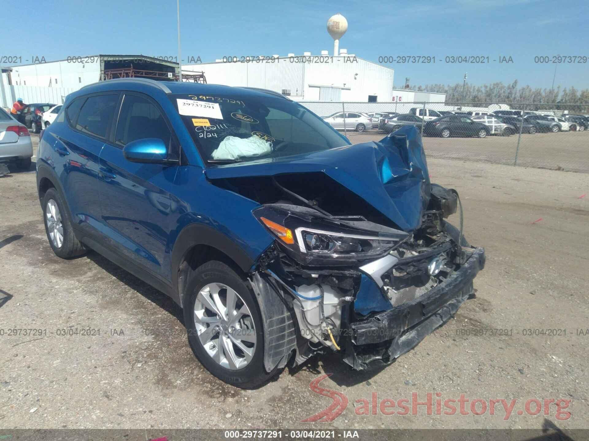 KM8J3CA42KU017467 2019 HYUNDAI TUCSON