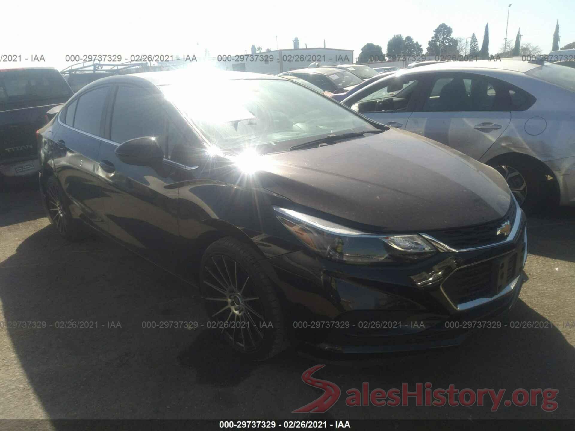 1G1BE5SM3G7283530 2016 CHEVROLET CRUZE