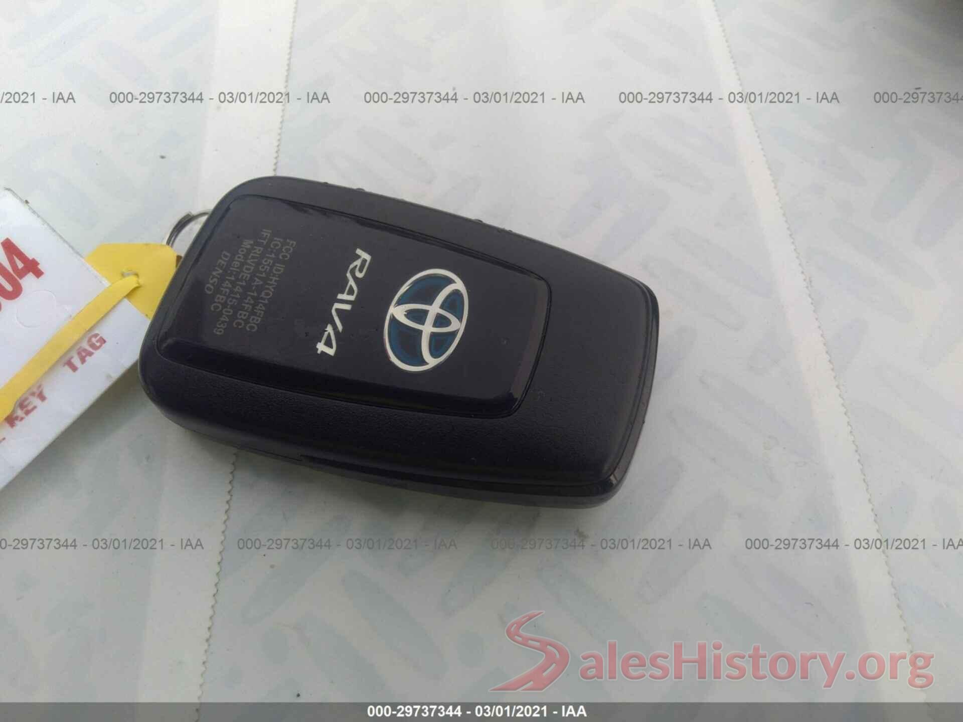 JTMEWRFV1KJ023697 2019 TOYOTA RAV4