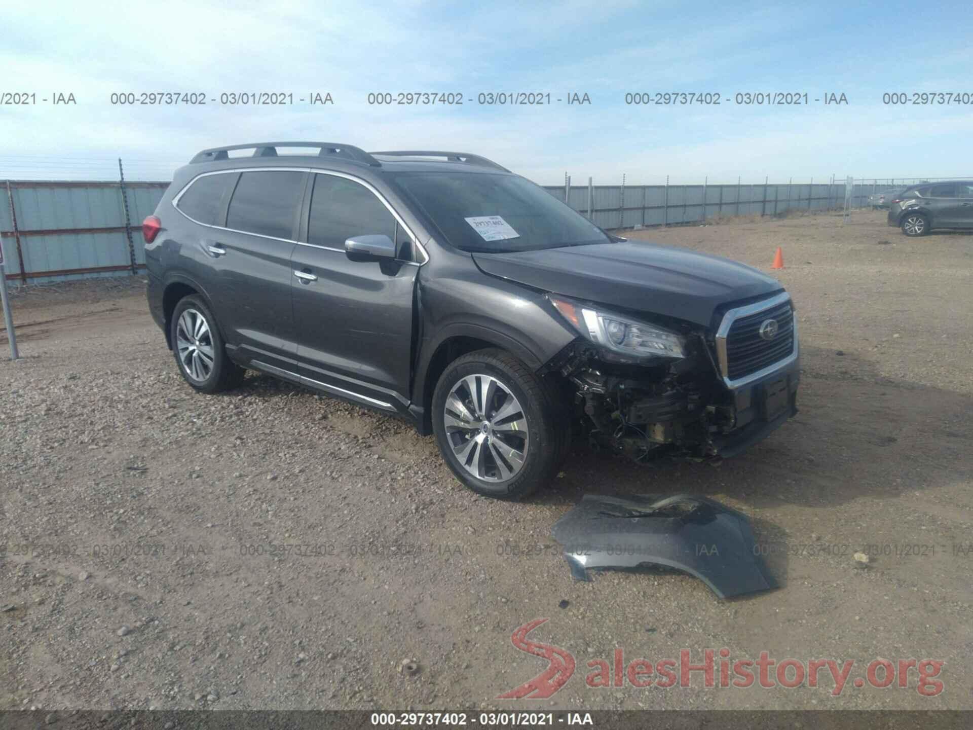 4S4WMARD8K3427174 2019 SUBARU ASCENT