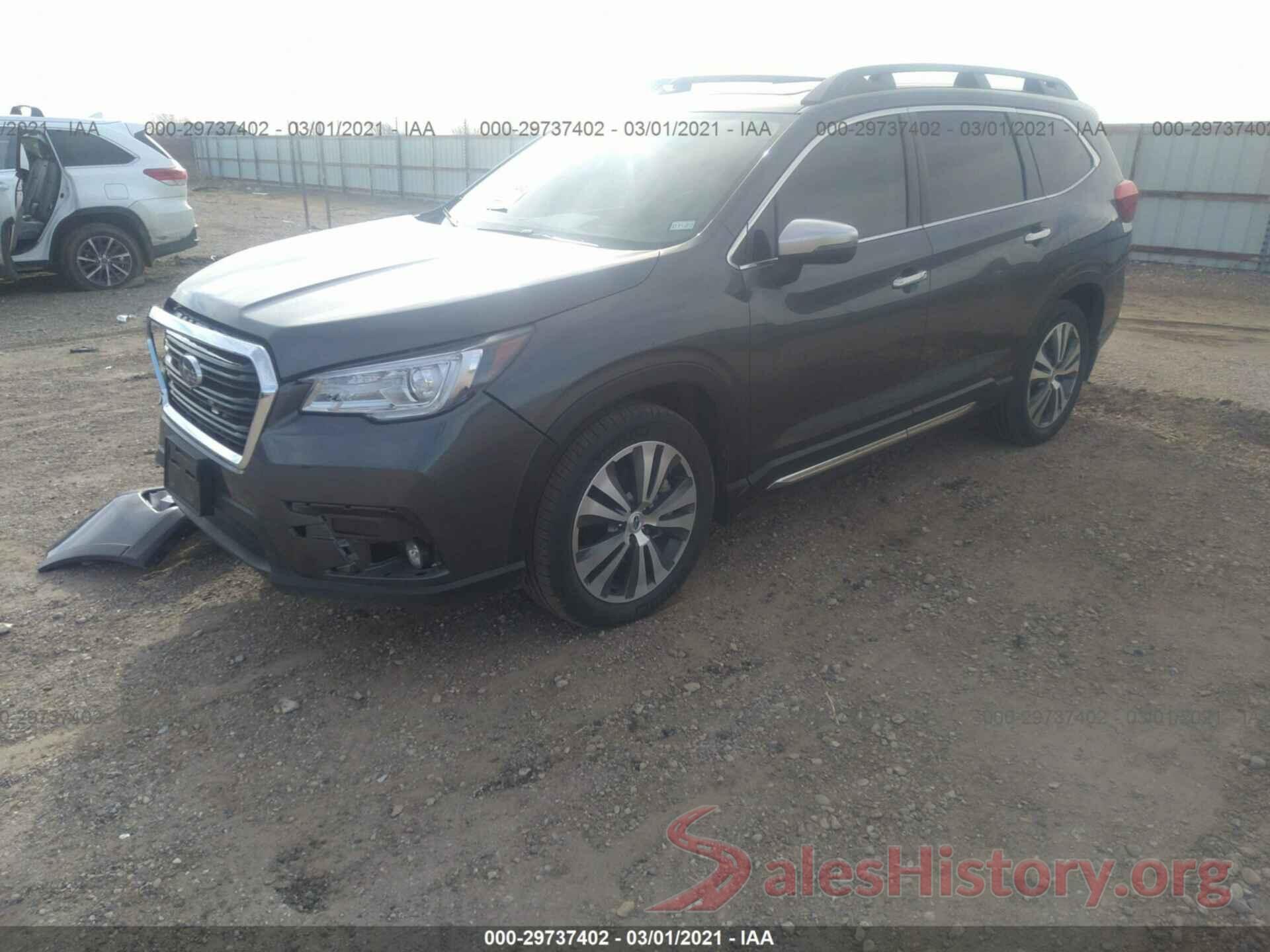 4S4WMARD8K3427174 2019 SUBARU ASCENT