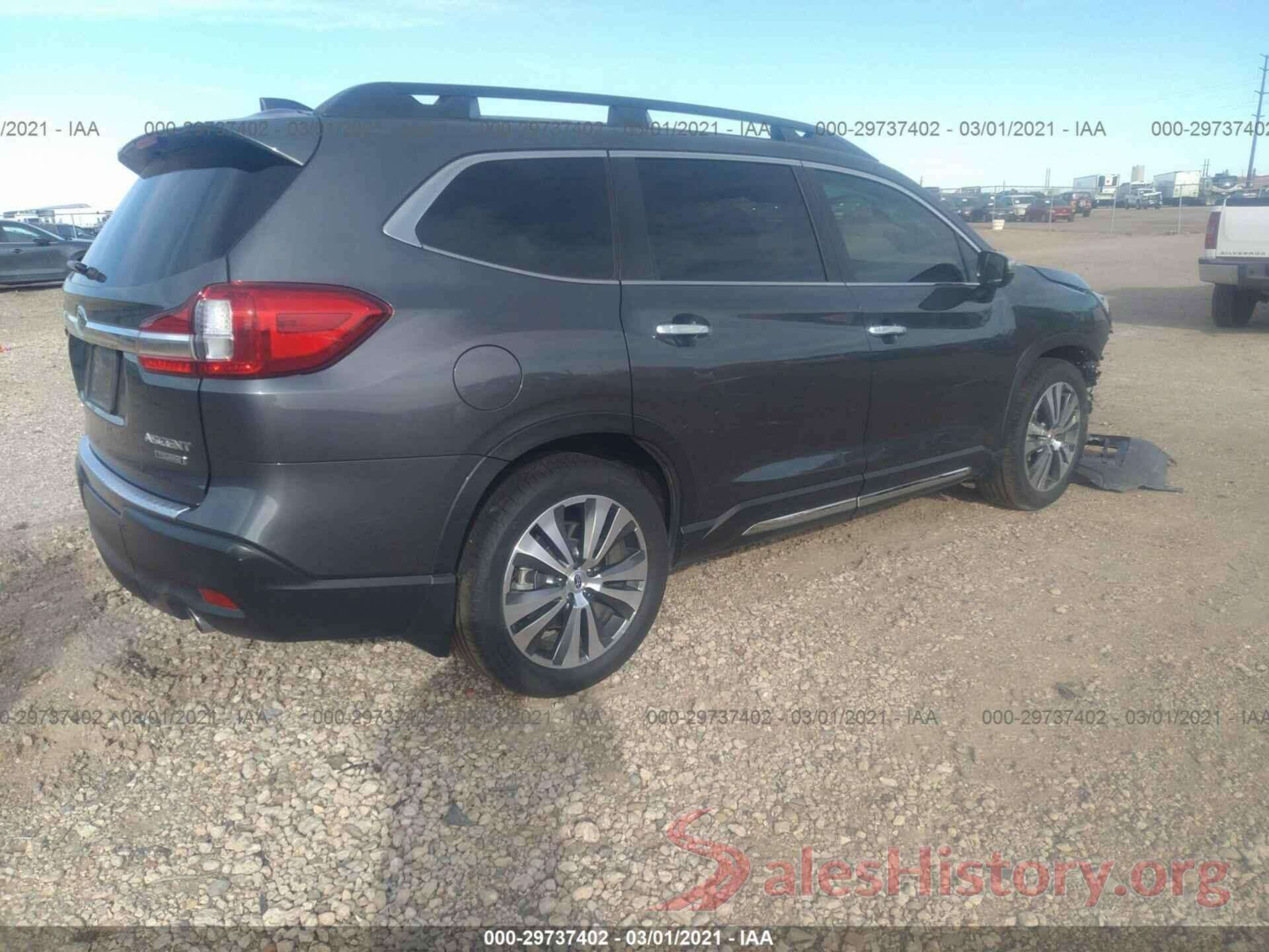 4S4WMARD8K3427174 2019 SUBARU ASCENT