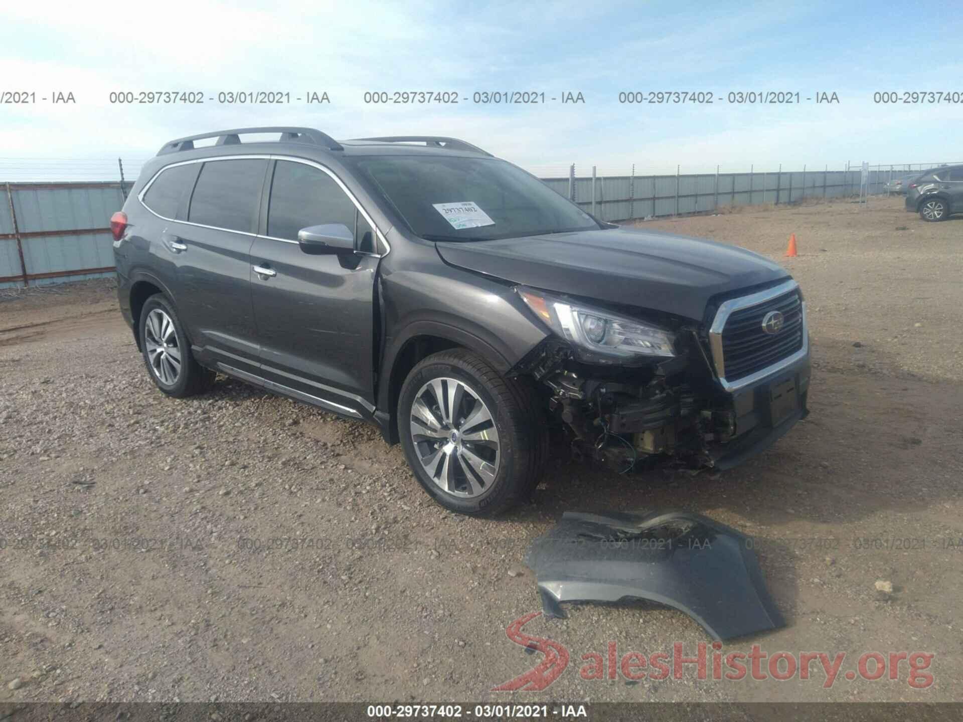 4S4WMARD8K3427174 2019 SUBARU ASCENT