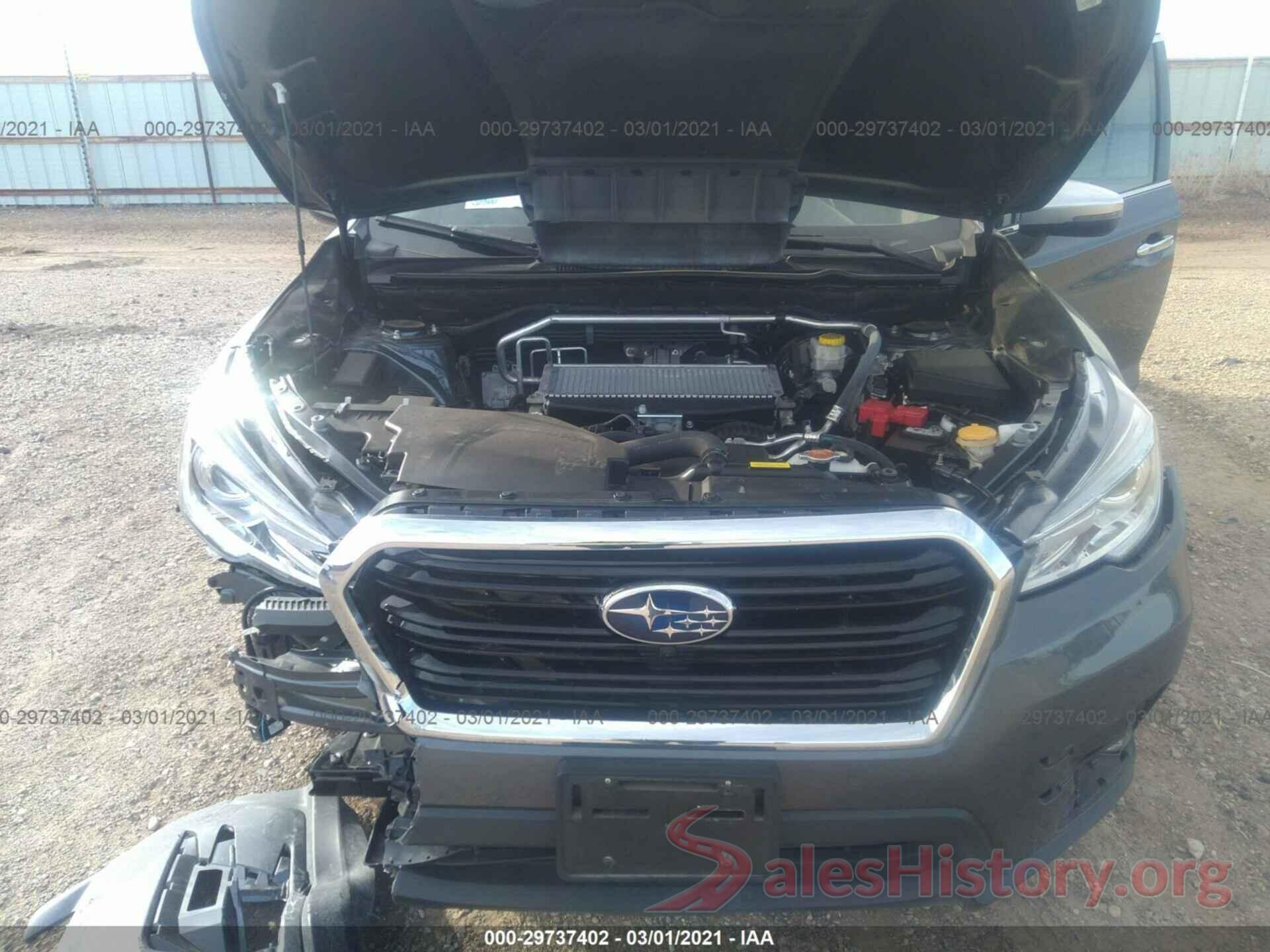 4S4WMARD8K3427174 2019 SUBARU ASCENT