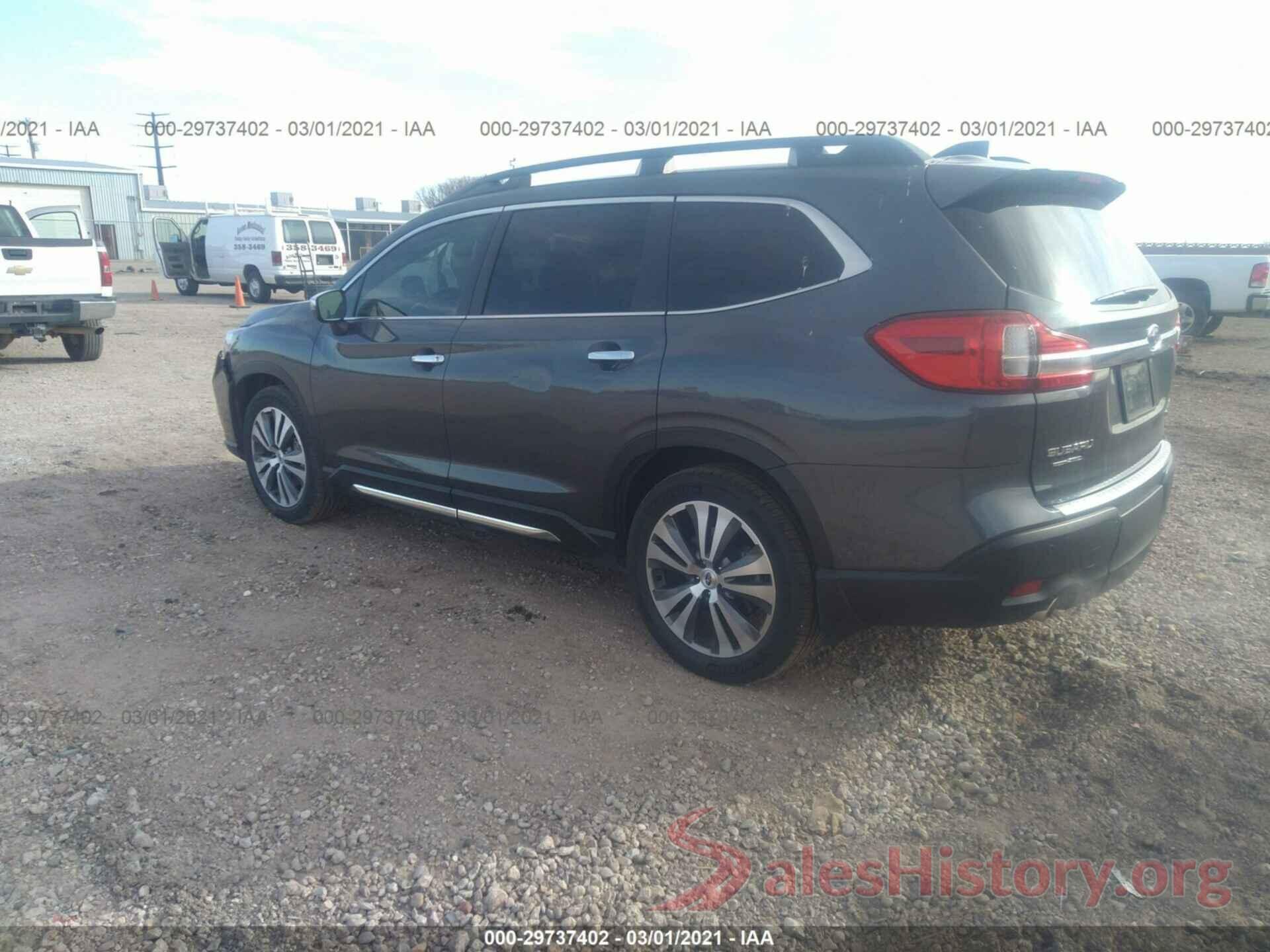 4S4WMARD8K3427174 2019 SUBARU ASCENT