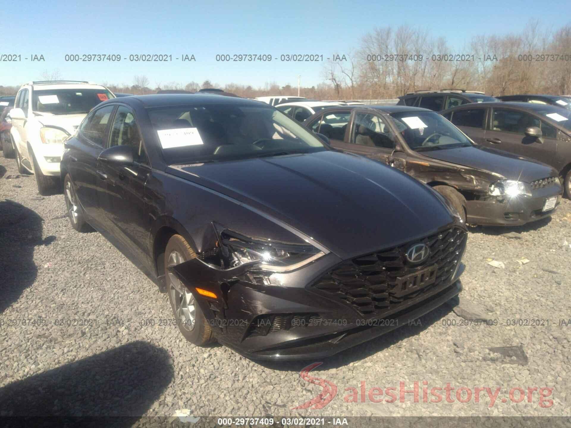 5NPEF4JA8LH061851 2020 HYUNDAI SONATA