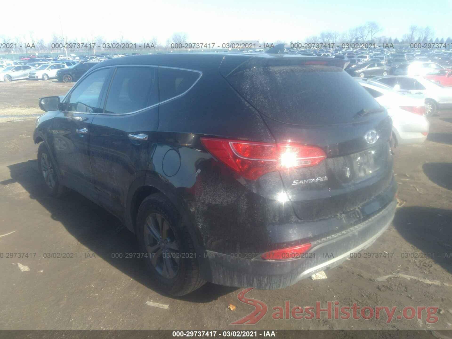 5XYZT3LB5GG310906 2016 HYUNDAI SANTA FE SPORT