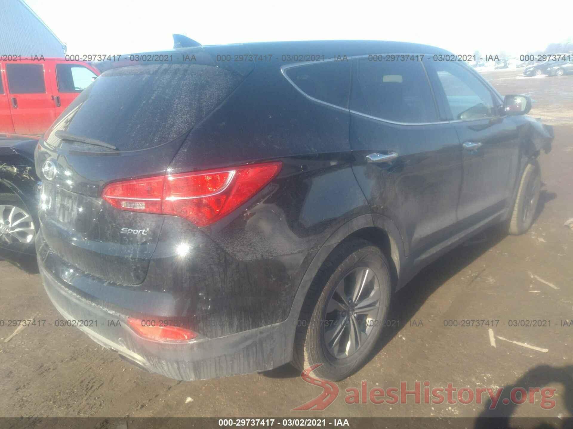 5XYZT3LB5GG310906 2016 HYUNDAI SANTA FE SPORT