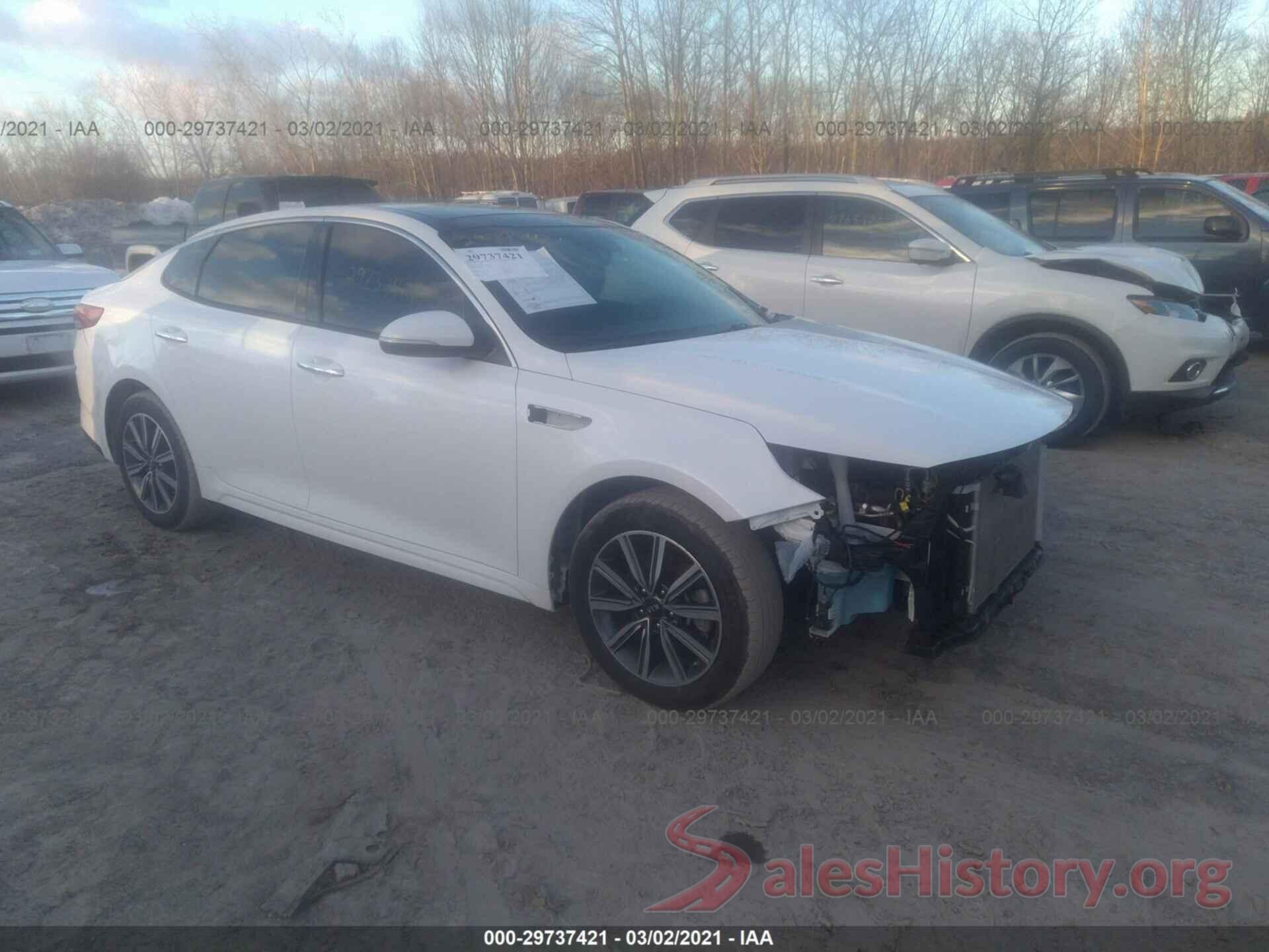 5XXGT4L34KG334276 2019 KIA OPTIMA