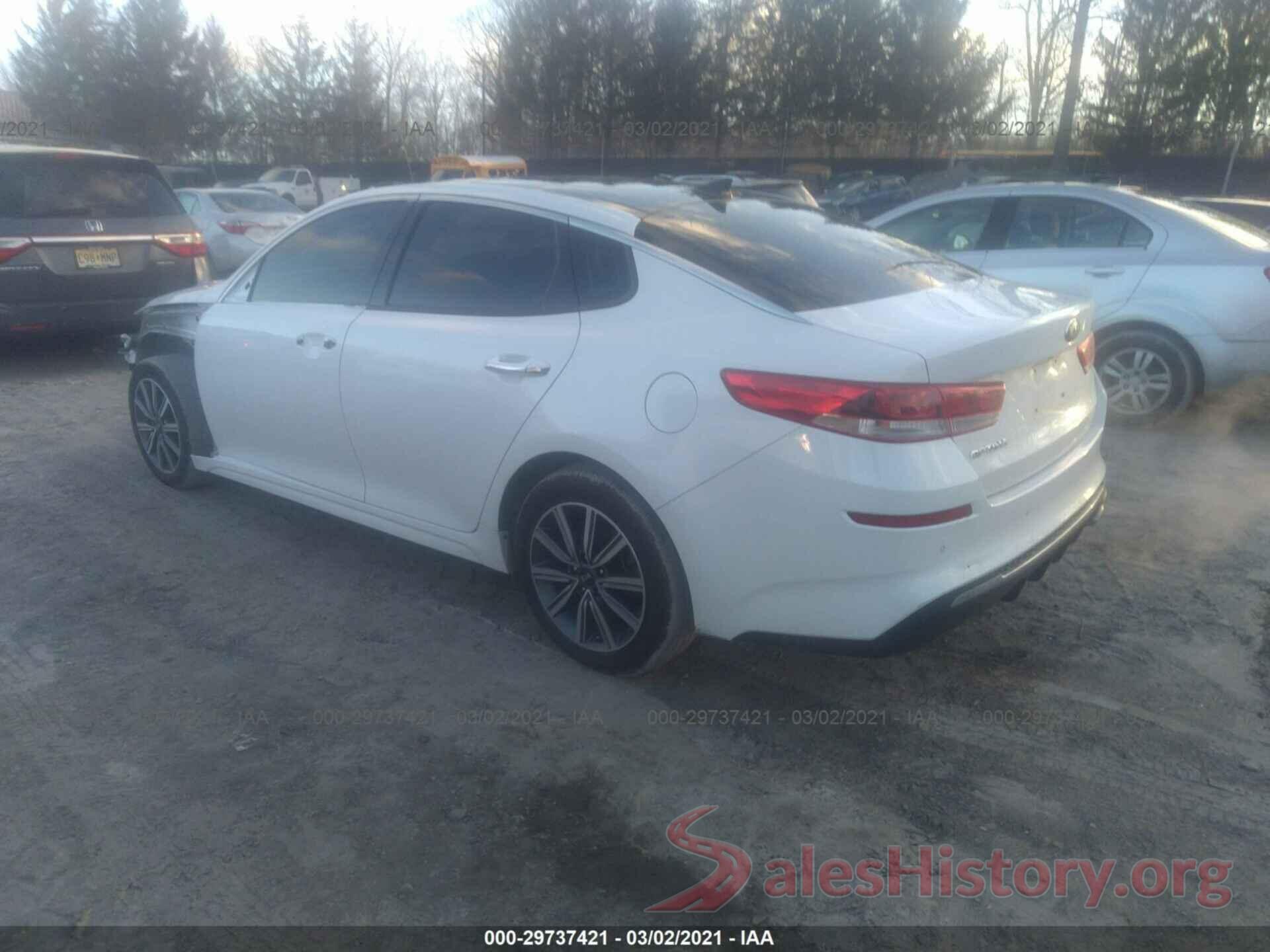 5XXGT4L34KG334276 2019 KIA OPTIMA