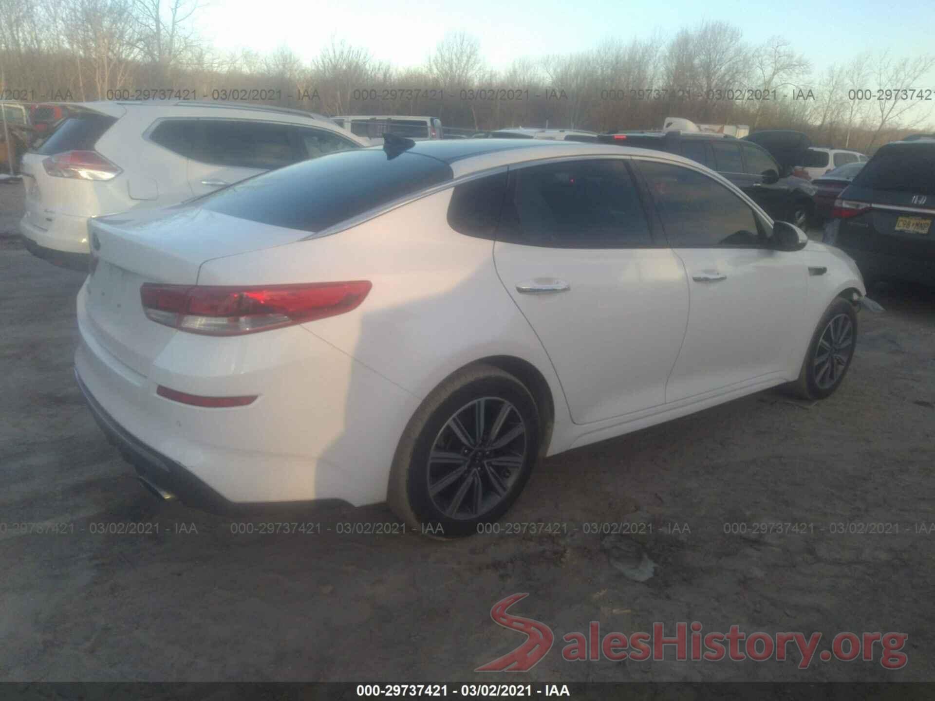 5XXGT4L34KG334276 2019 KIA OPTIMA