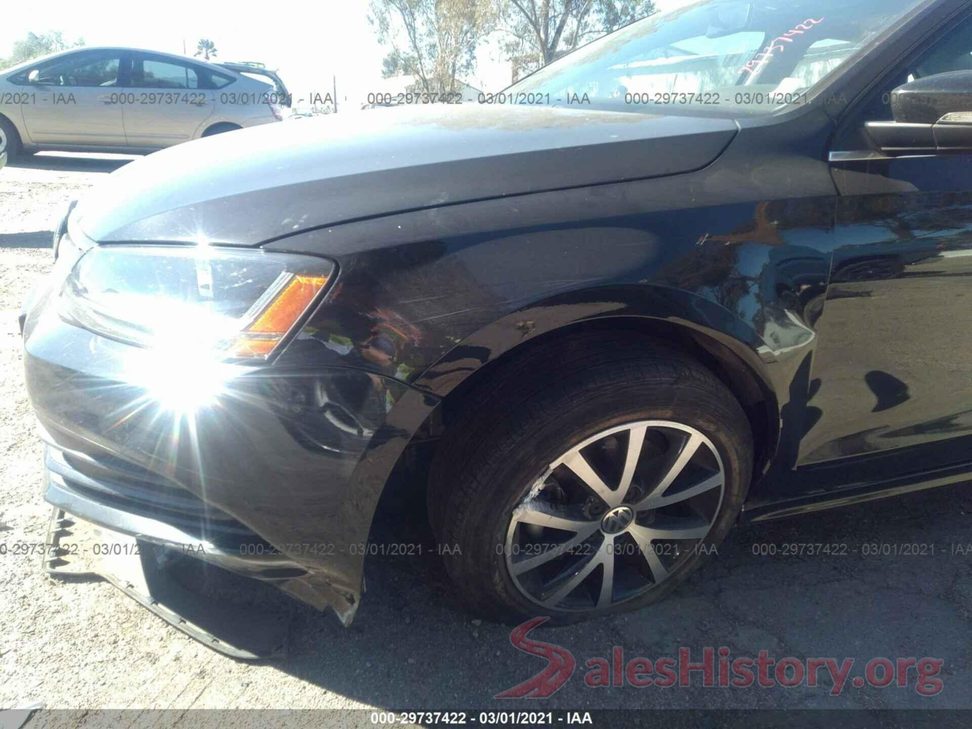 3VWDB7AJ7HM396719 2017 VOLKSWAGEN JETTA