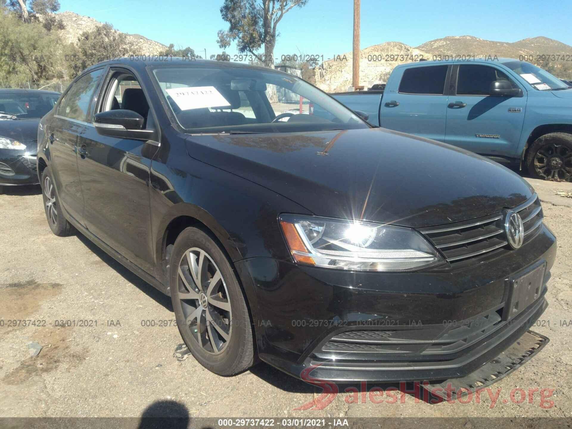 3VWDB7AJ7HM396719 2017 VOLKSWAGEN JETTA