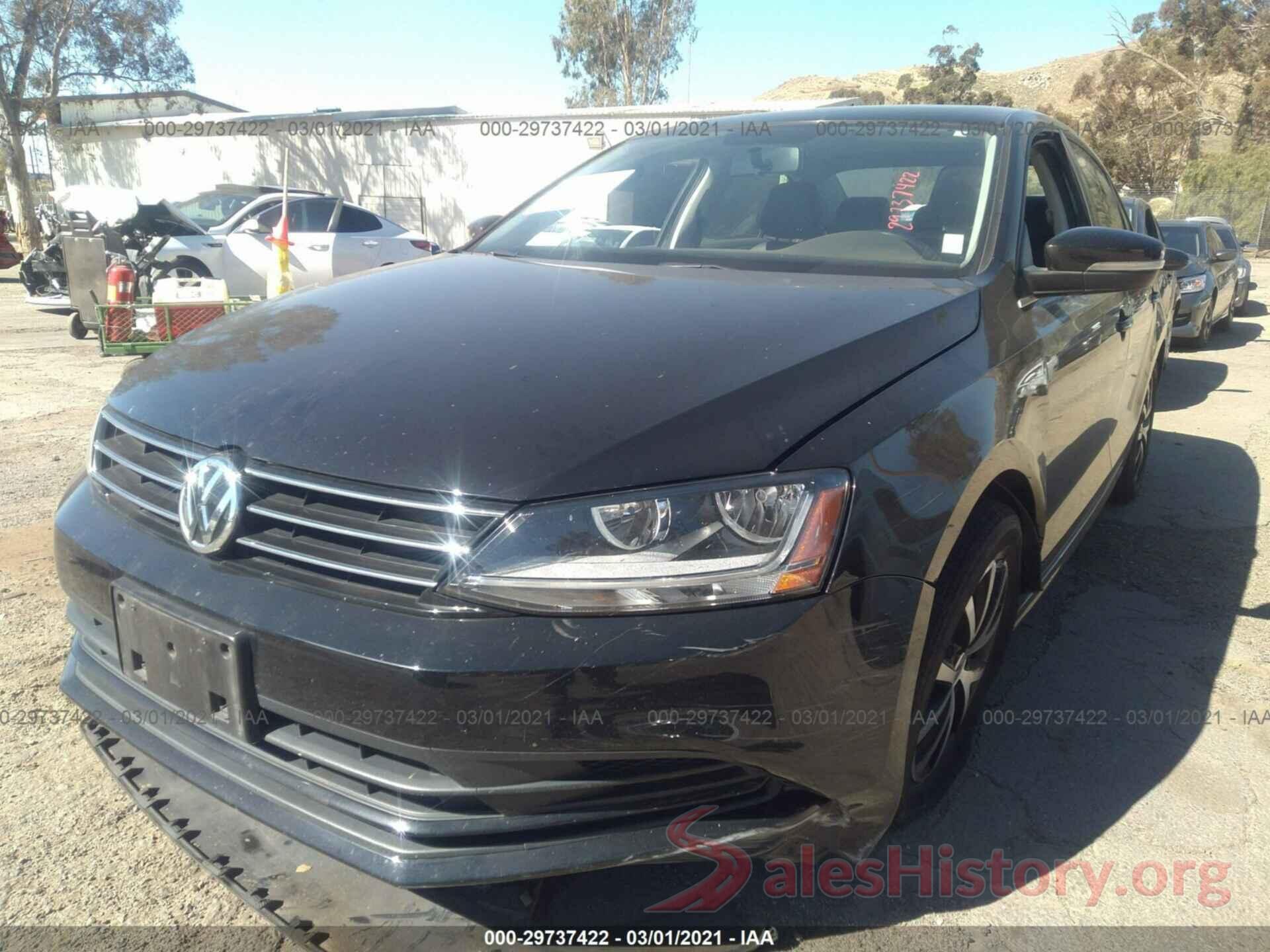 3VWDB7AJ7HM396719 2017 VOLKSWAGEN JETTA