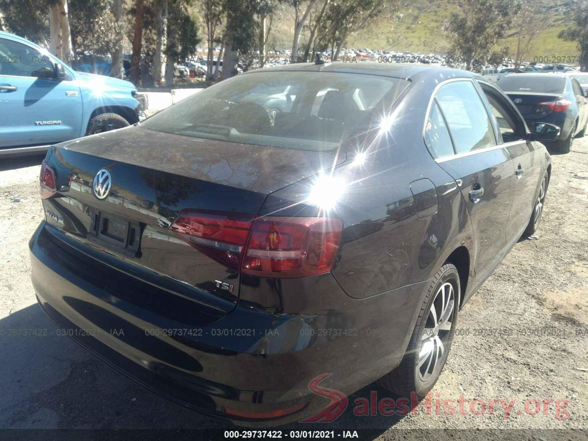 3VWDB7AJ7HM396719 2017 VOLKSWAGEN JETTA