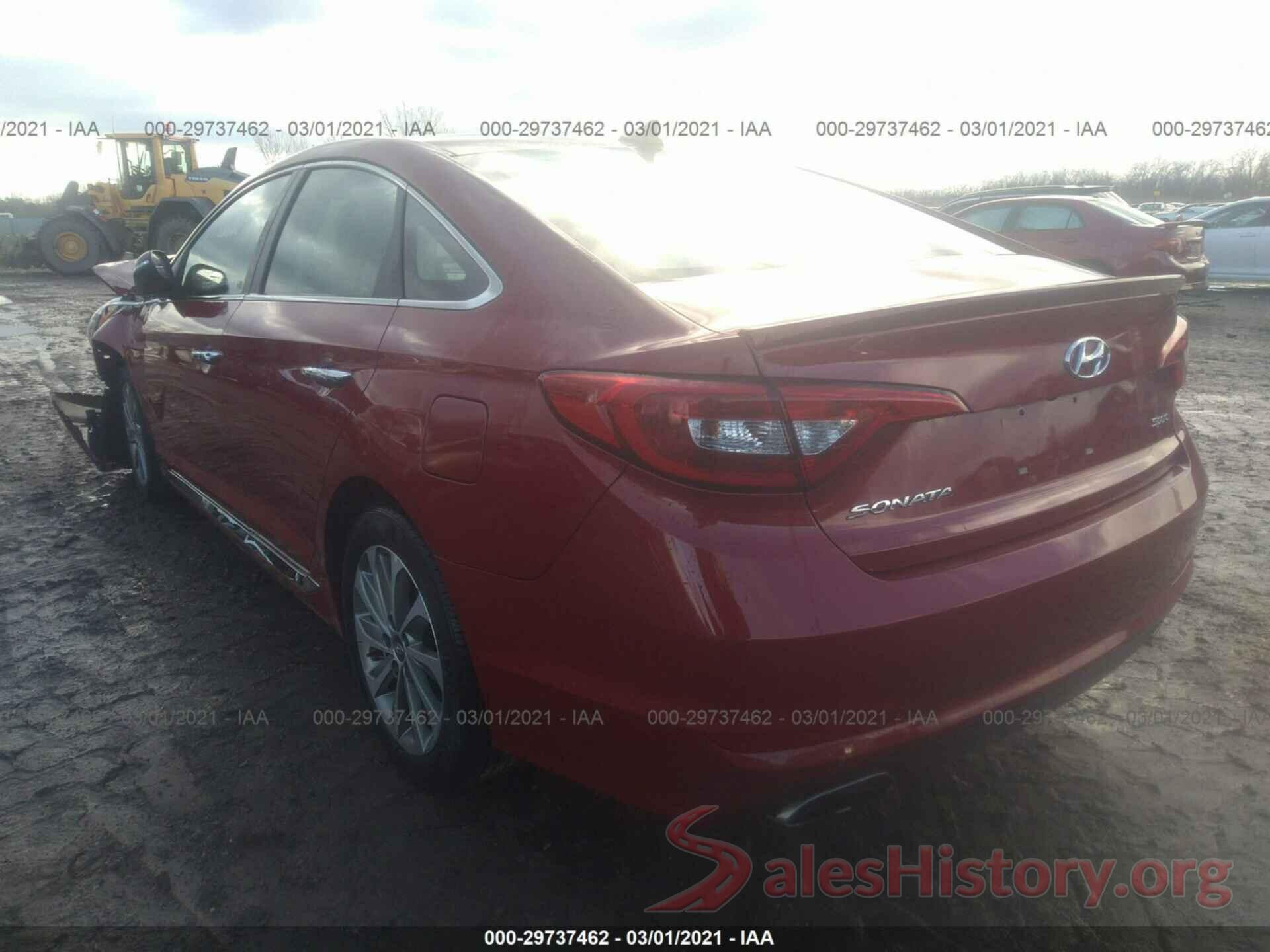 5NPE34AF8HH539696 2017 HYUNDAI SONATA